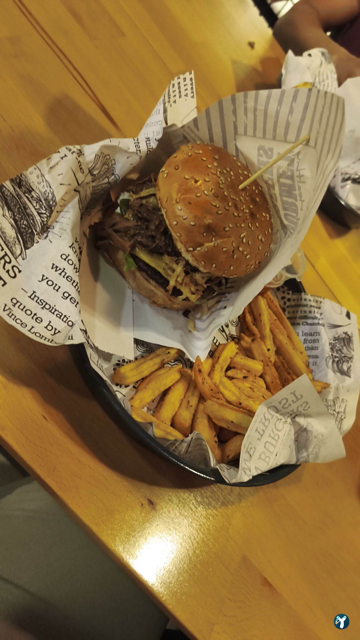 Ohannes Burger Gaziemir