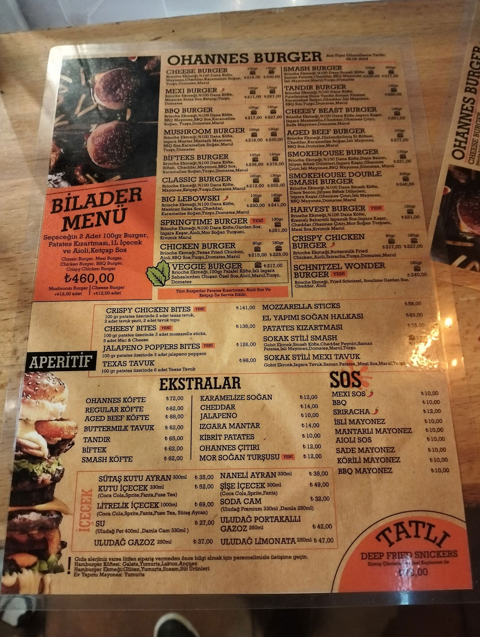 Ohannes Burger Gaziemir