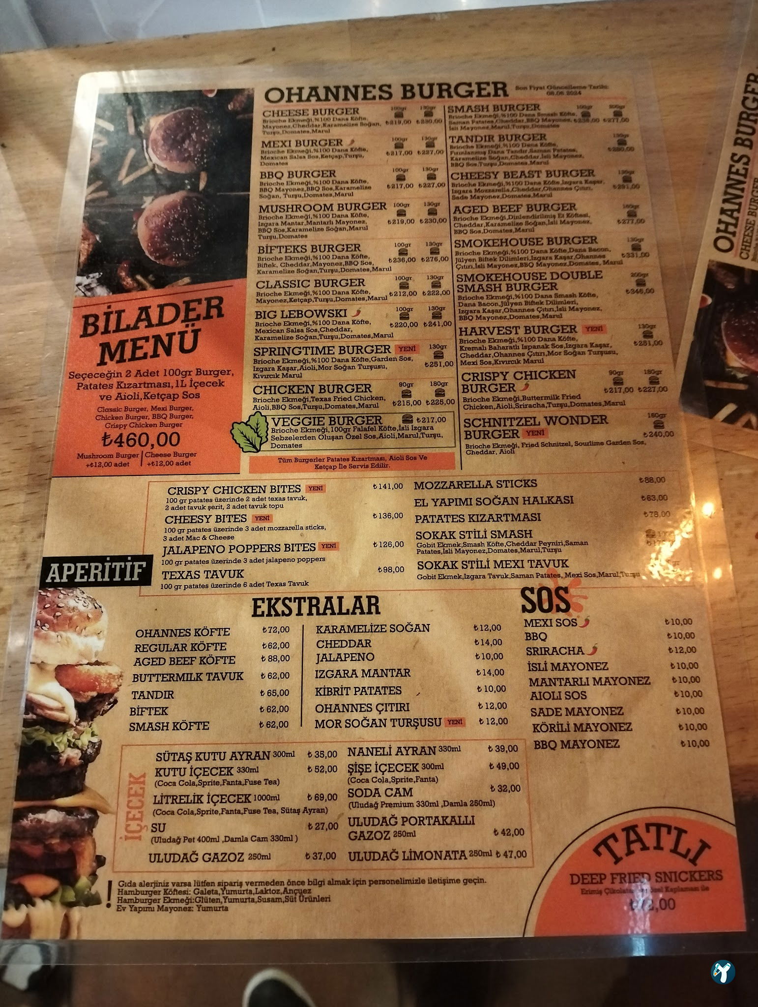Ohannes Burger Gaziemir