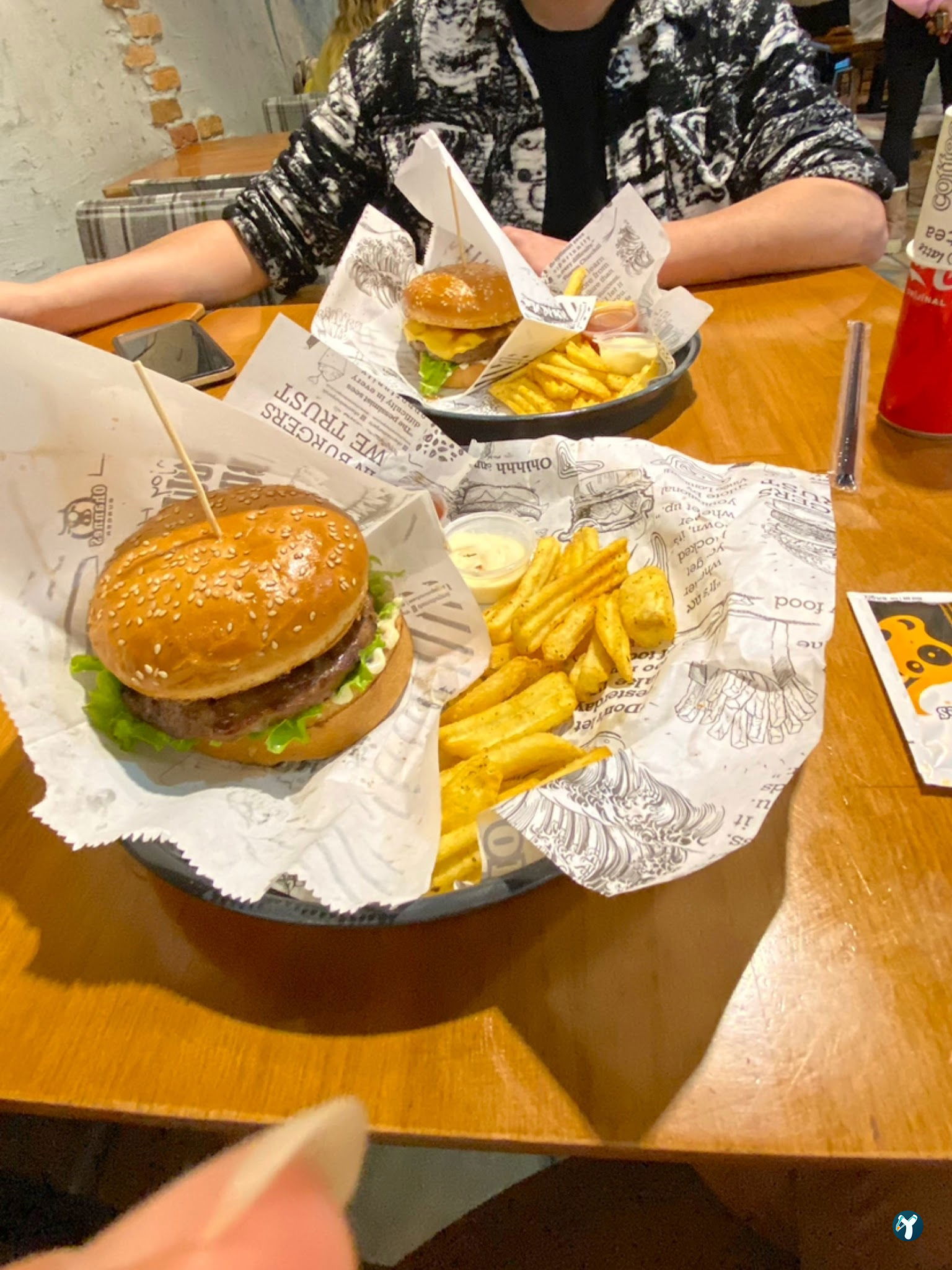 Ohannes Burger Gaziemir