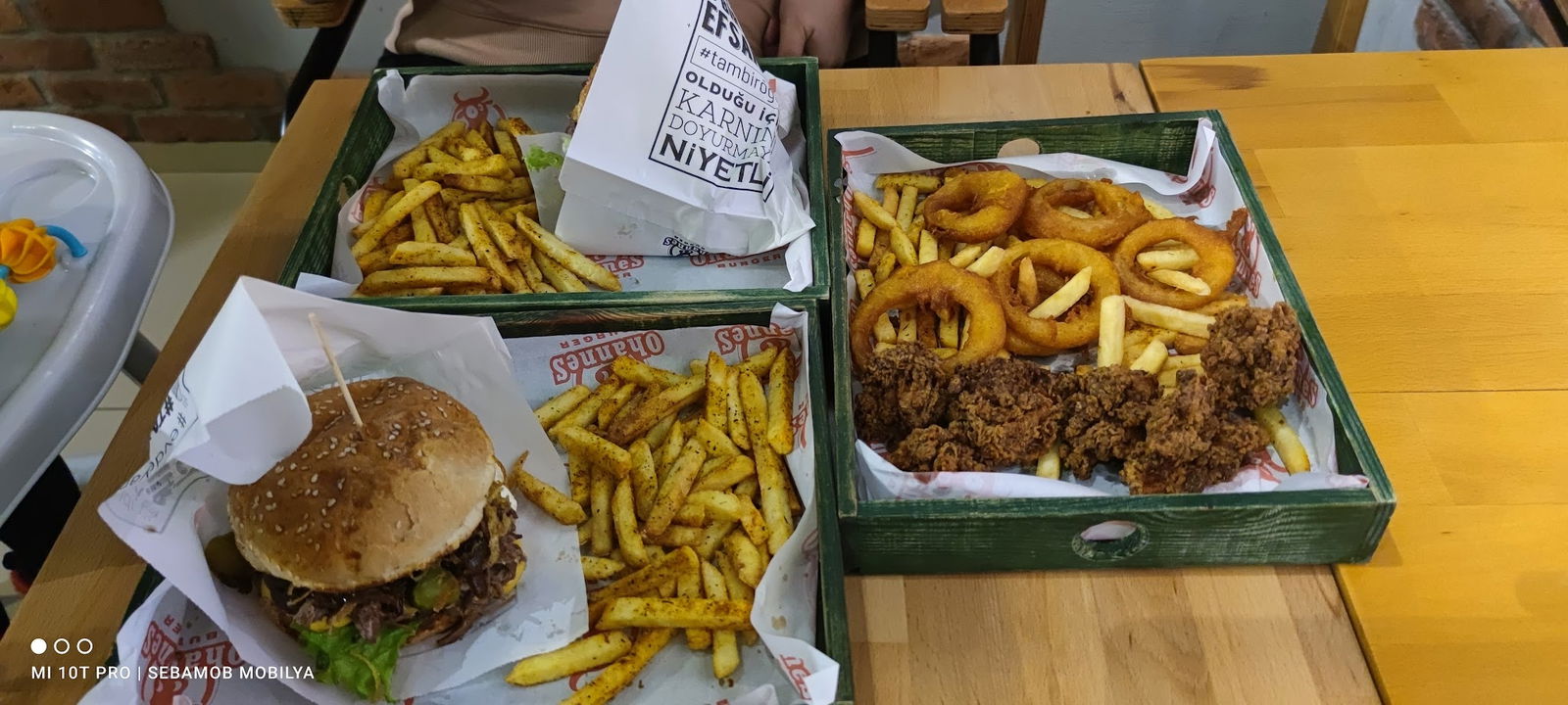 Ohannes Burger Gaziemir