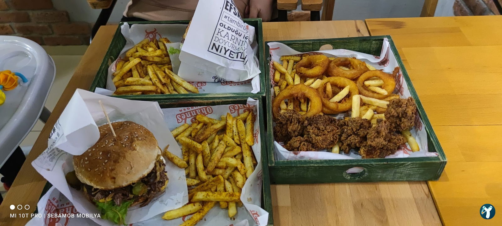 Ohannes Burger Gaziemir