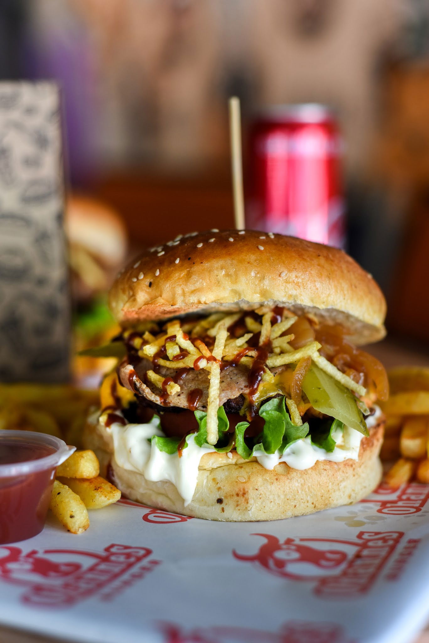 Ohannes Burger Gaziemir