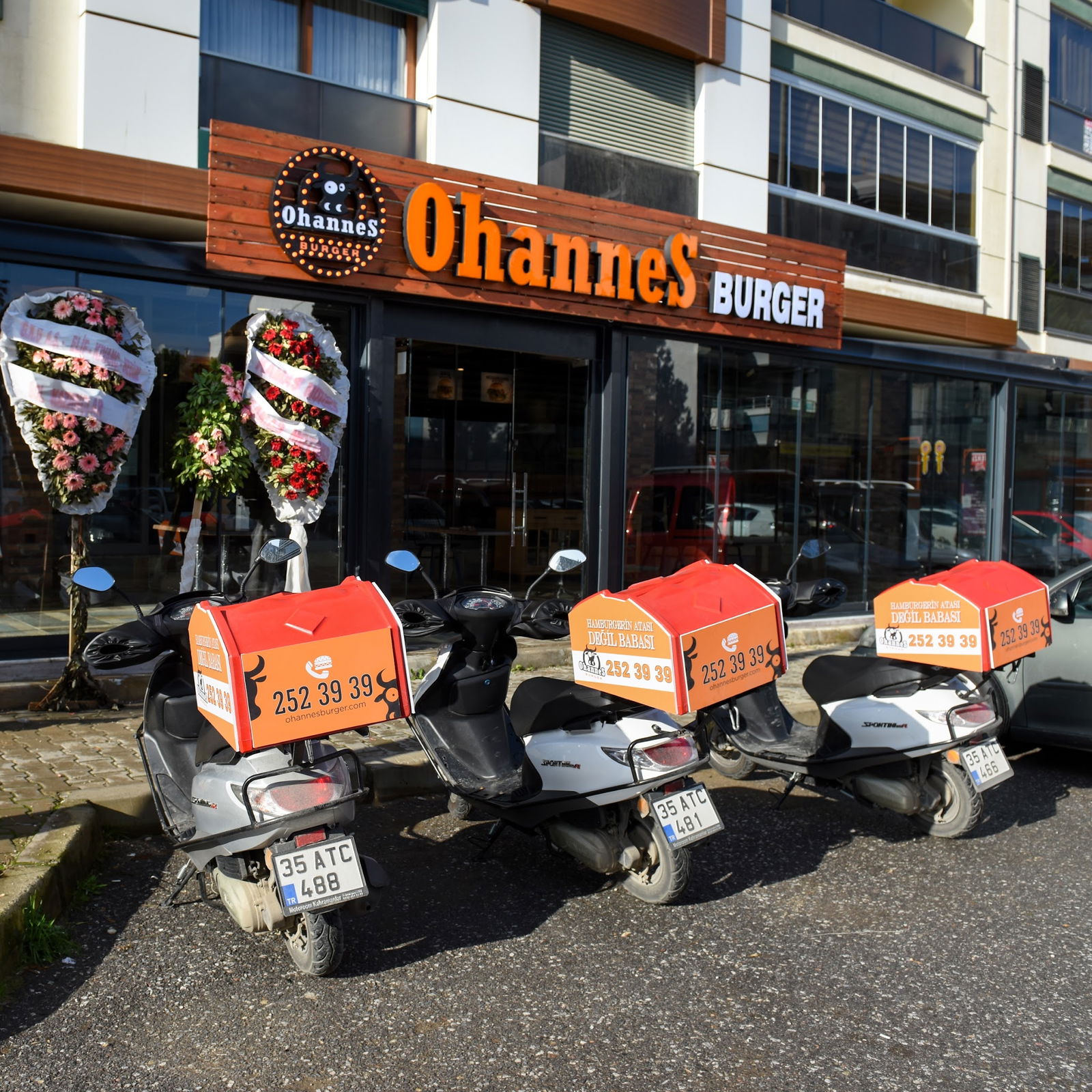 Ohannes Burger Gaziemir