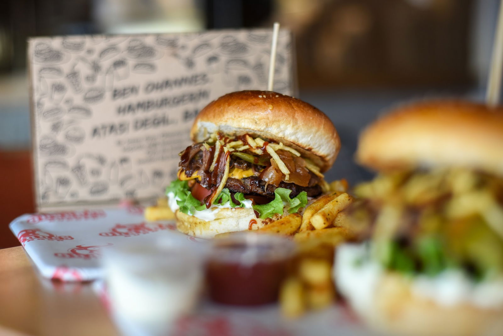 Ohannes Burger Gaziemir