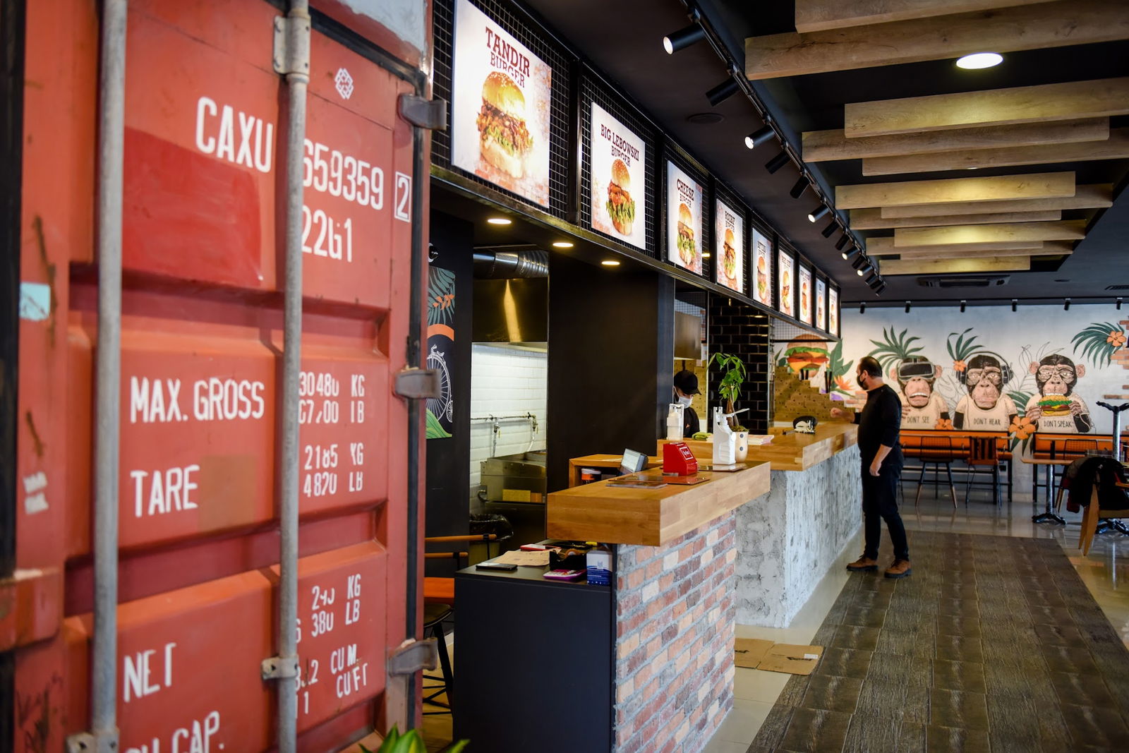 Ohannes Burger Gaziemir