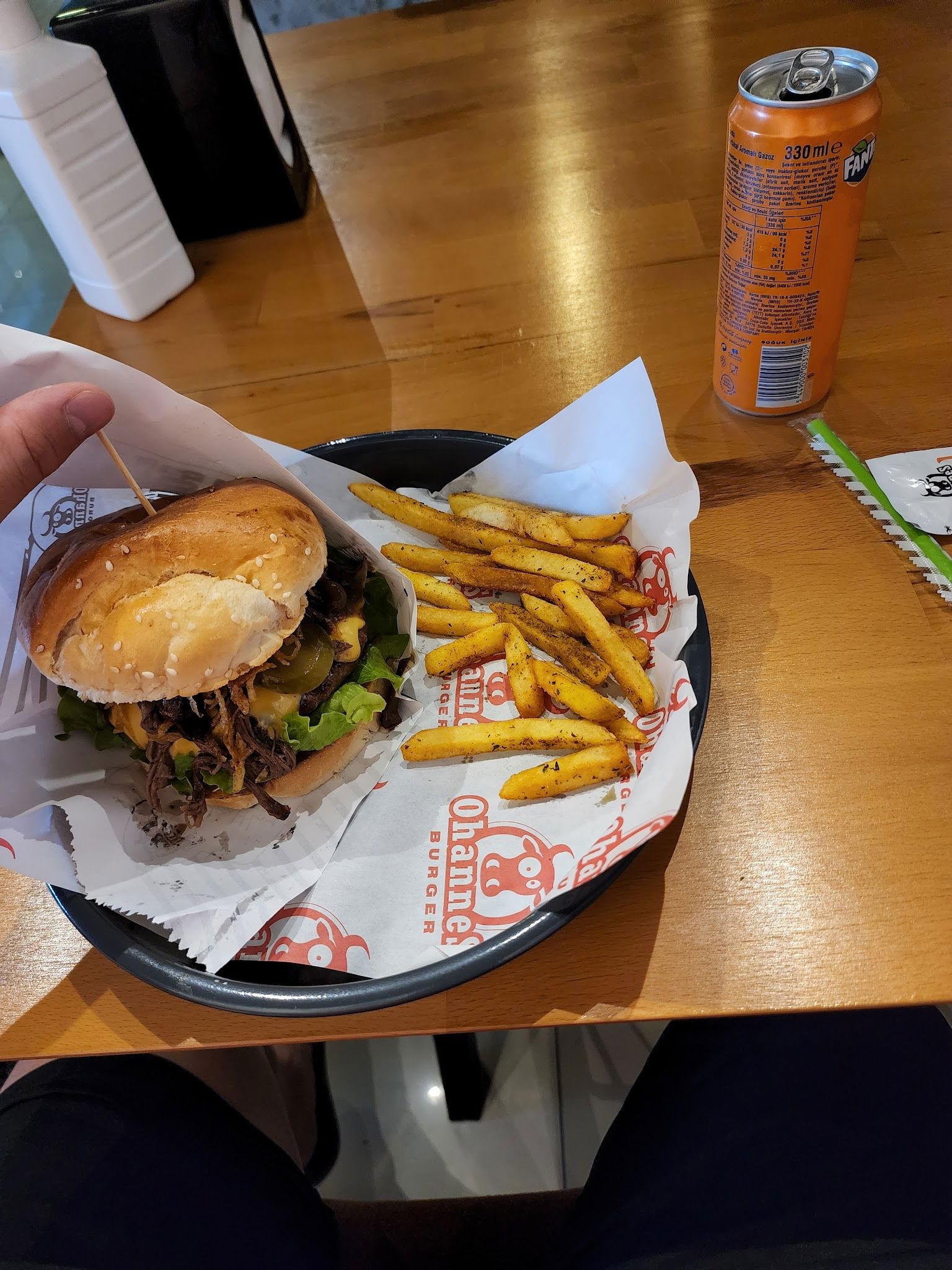 Ohannes Burger Gaziemir