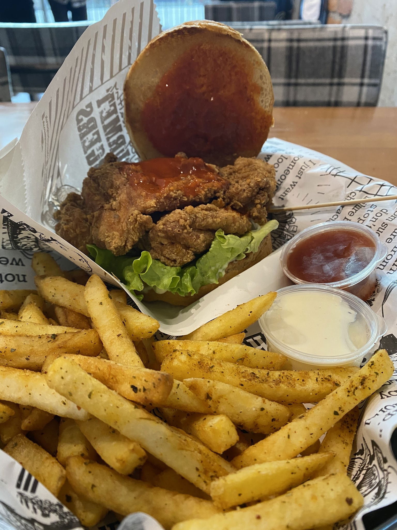 Ohannes Burger Gaziemir