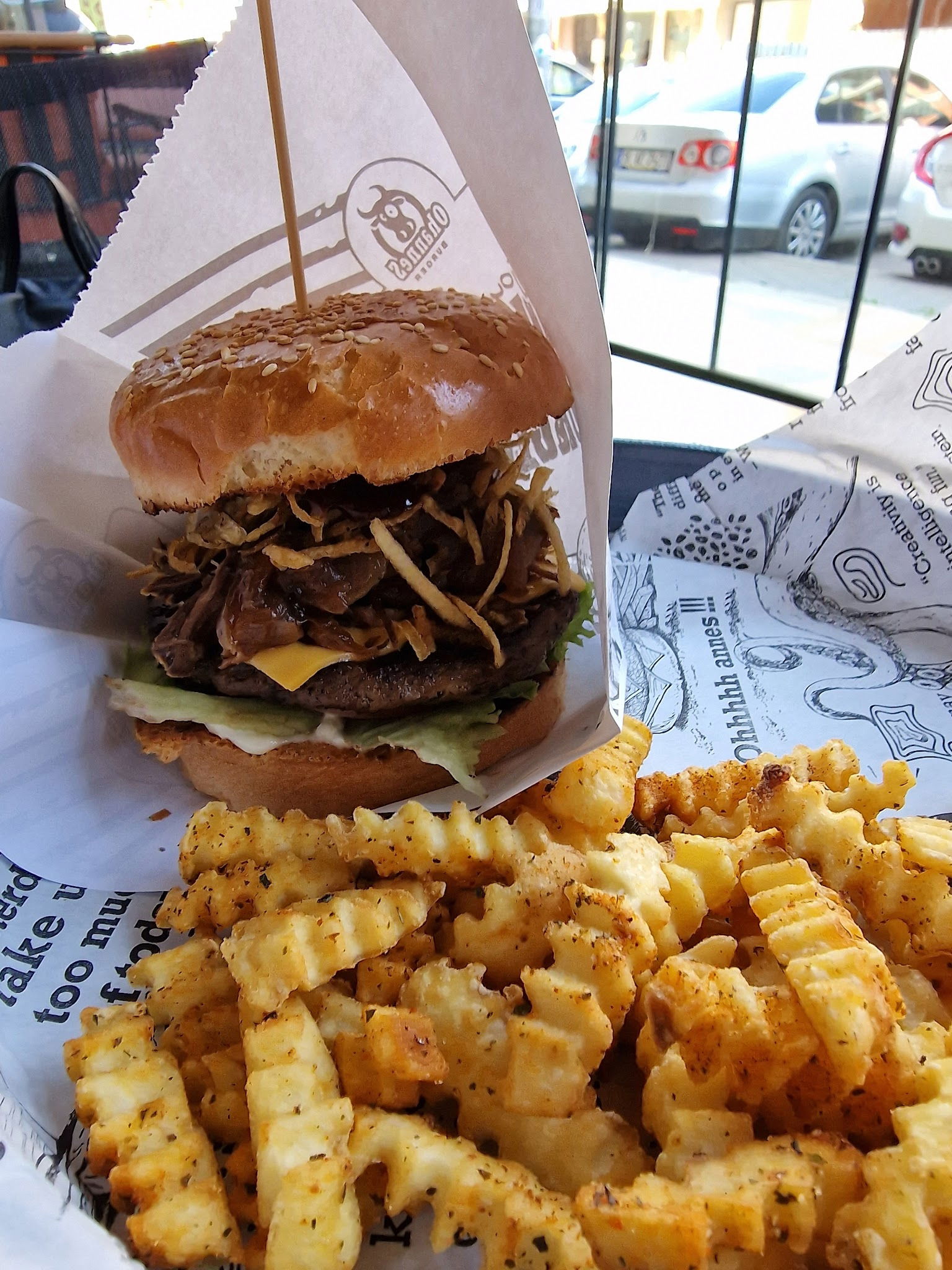 Ohannes Burger Gaziemir