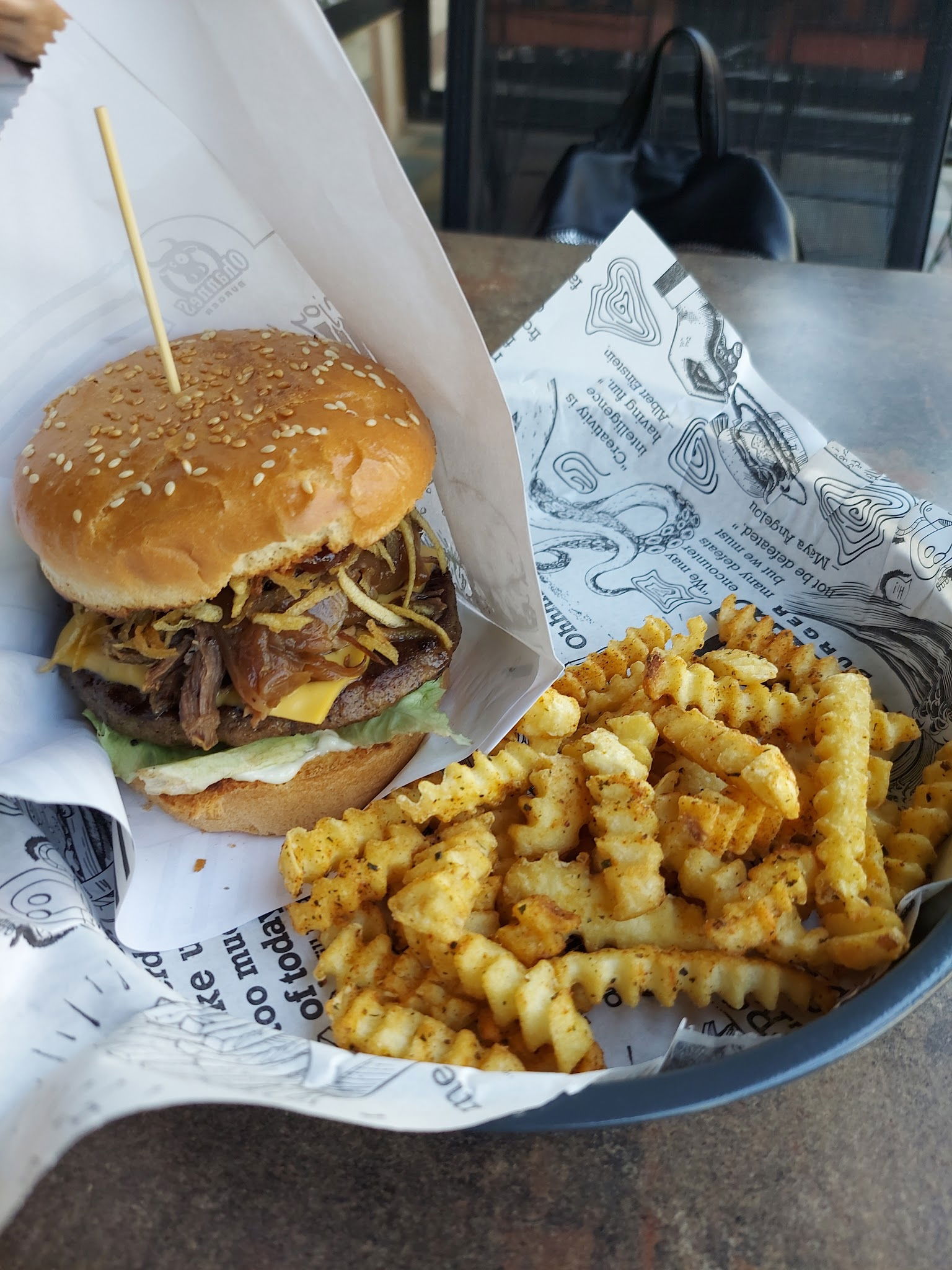 Ohannes Burger Gaziemir