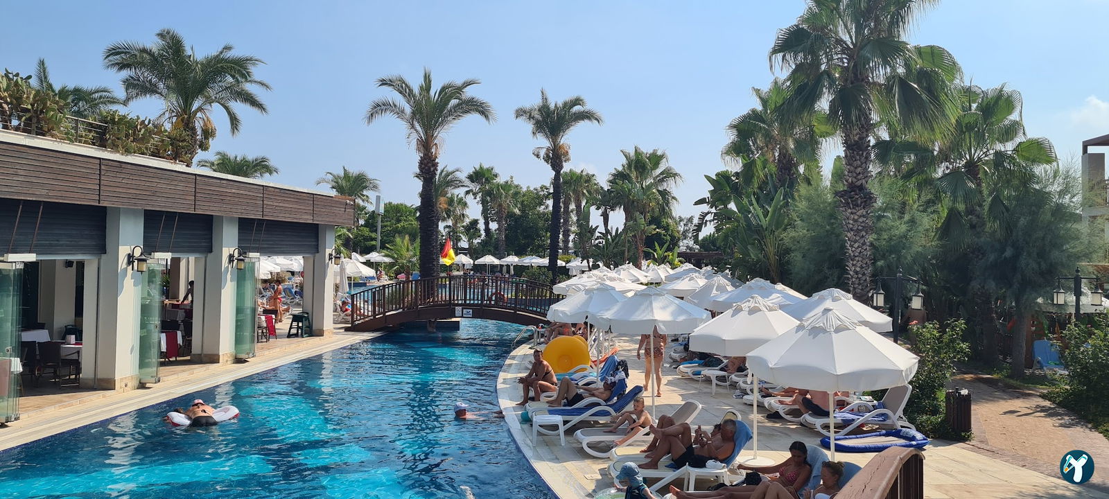 Sunis Evren Beach Hotel Beach Bar Restaurant