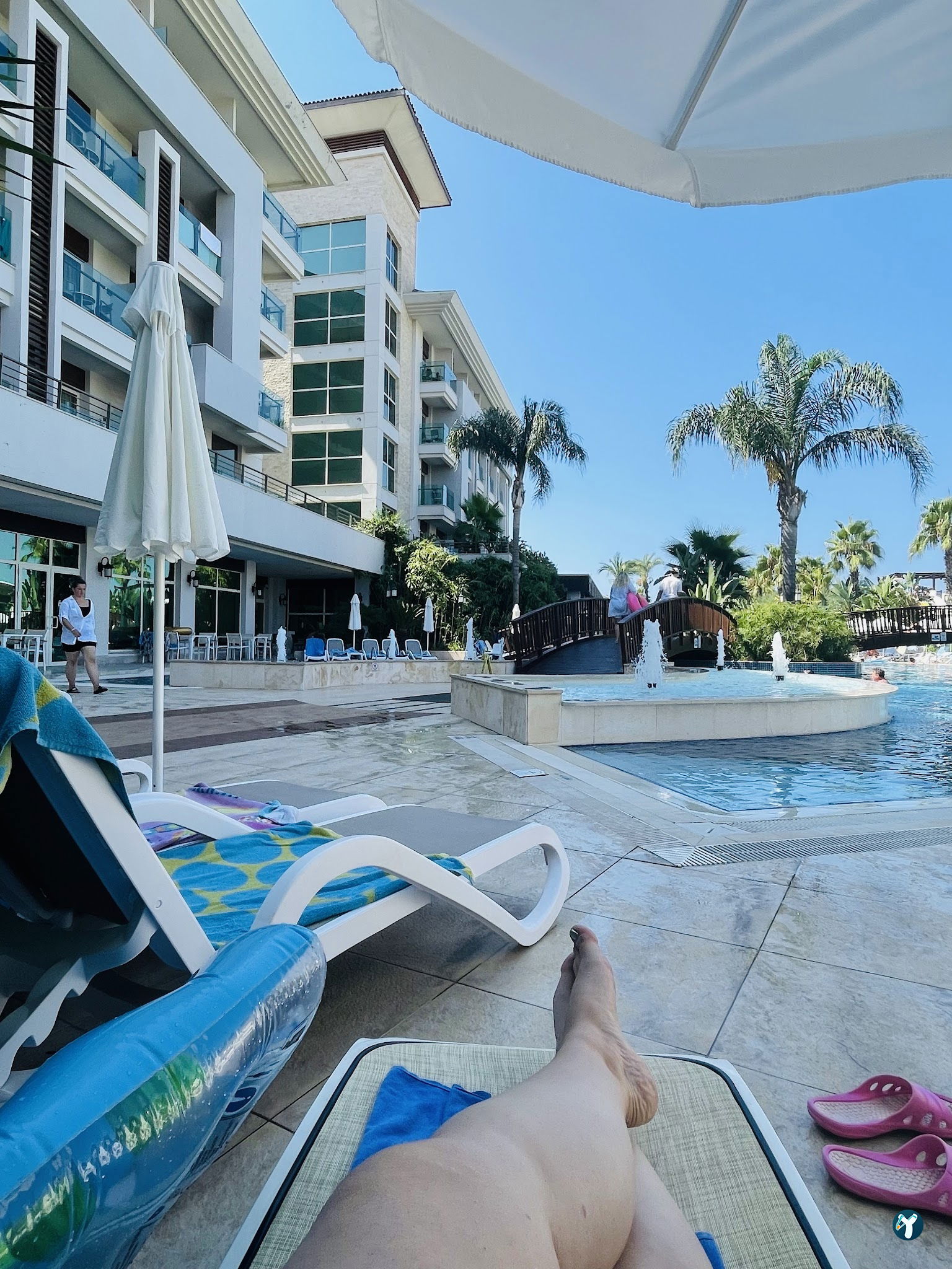 Sunis Evren Beach Hotel Beach Bar Restaurant