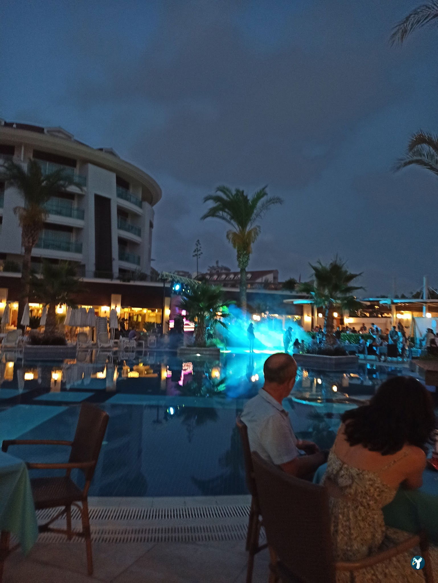 Sunis Evren Beach Hotel Beach Bar Restaurant