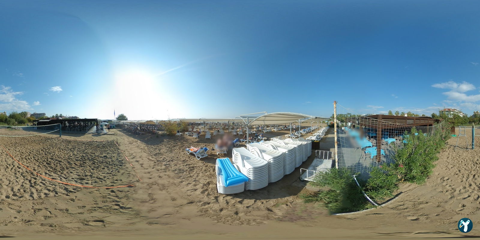 Sunis Evren Beach Hotel Beach Bar Restaurant