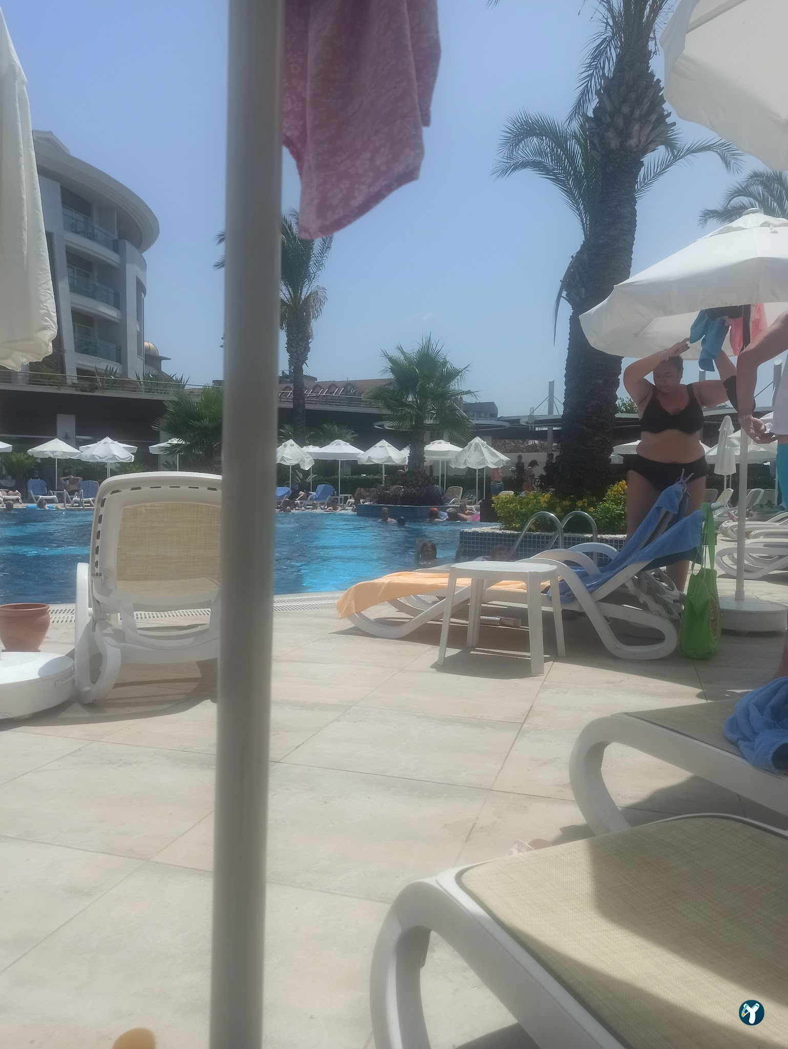 Sunis Evren Beach Hotel Beach Bar Restaurant