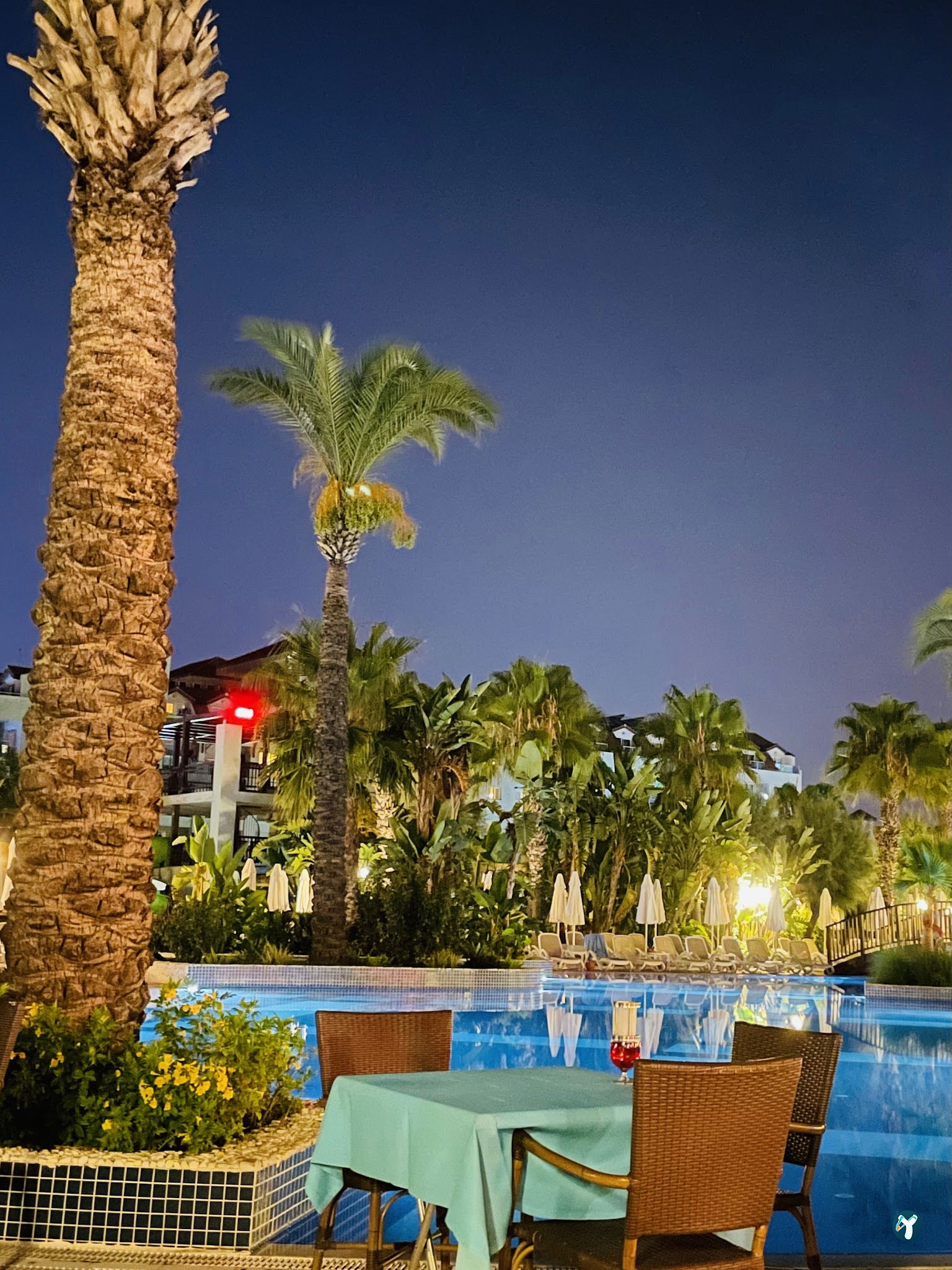 Sunis Evren Beach Hotel Beach Bar Restaurant