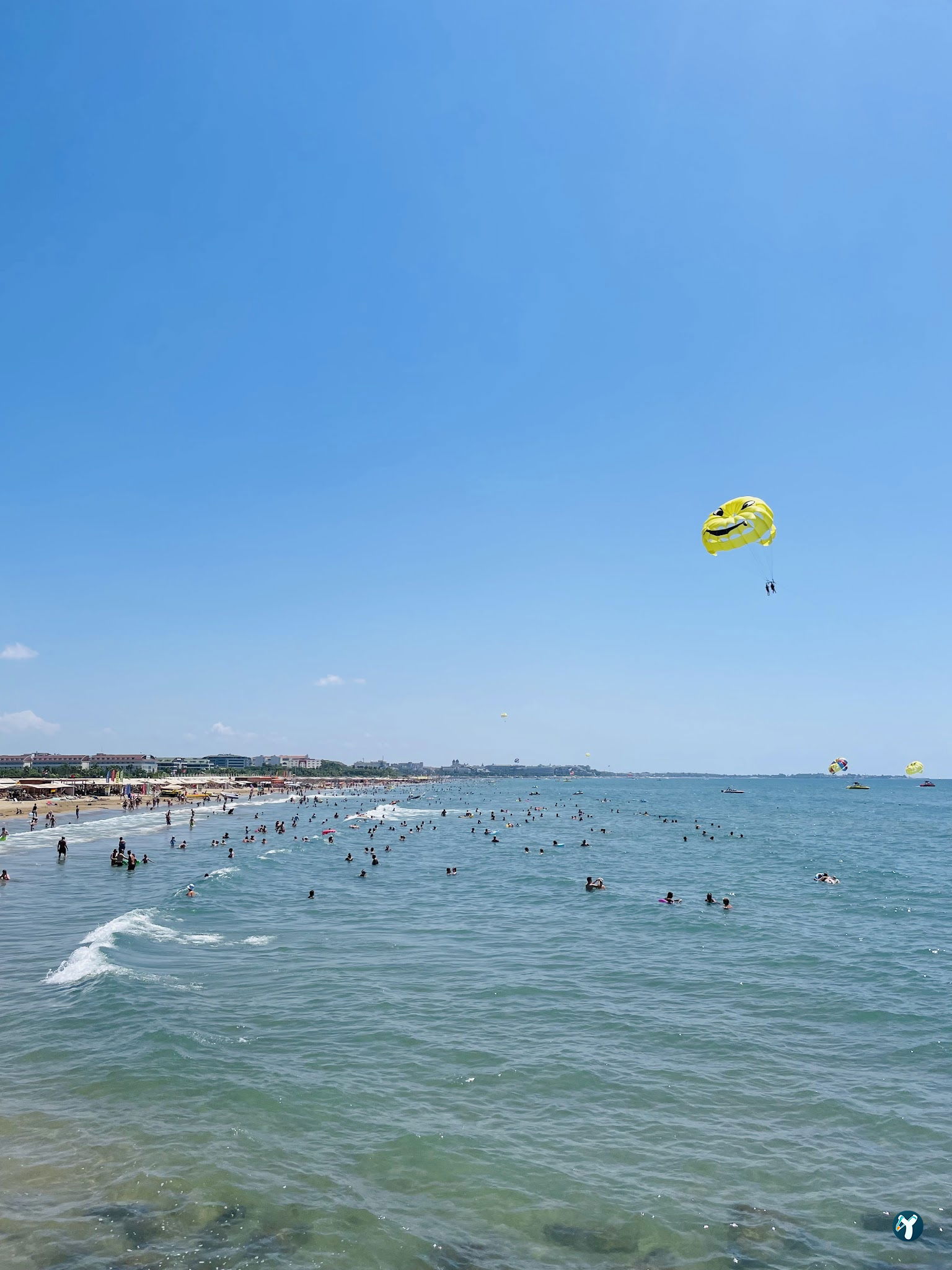 Sunis Evren Beach Hotel Beach Bar Restaurant