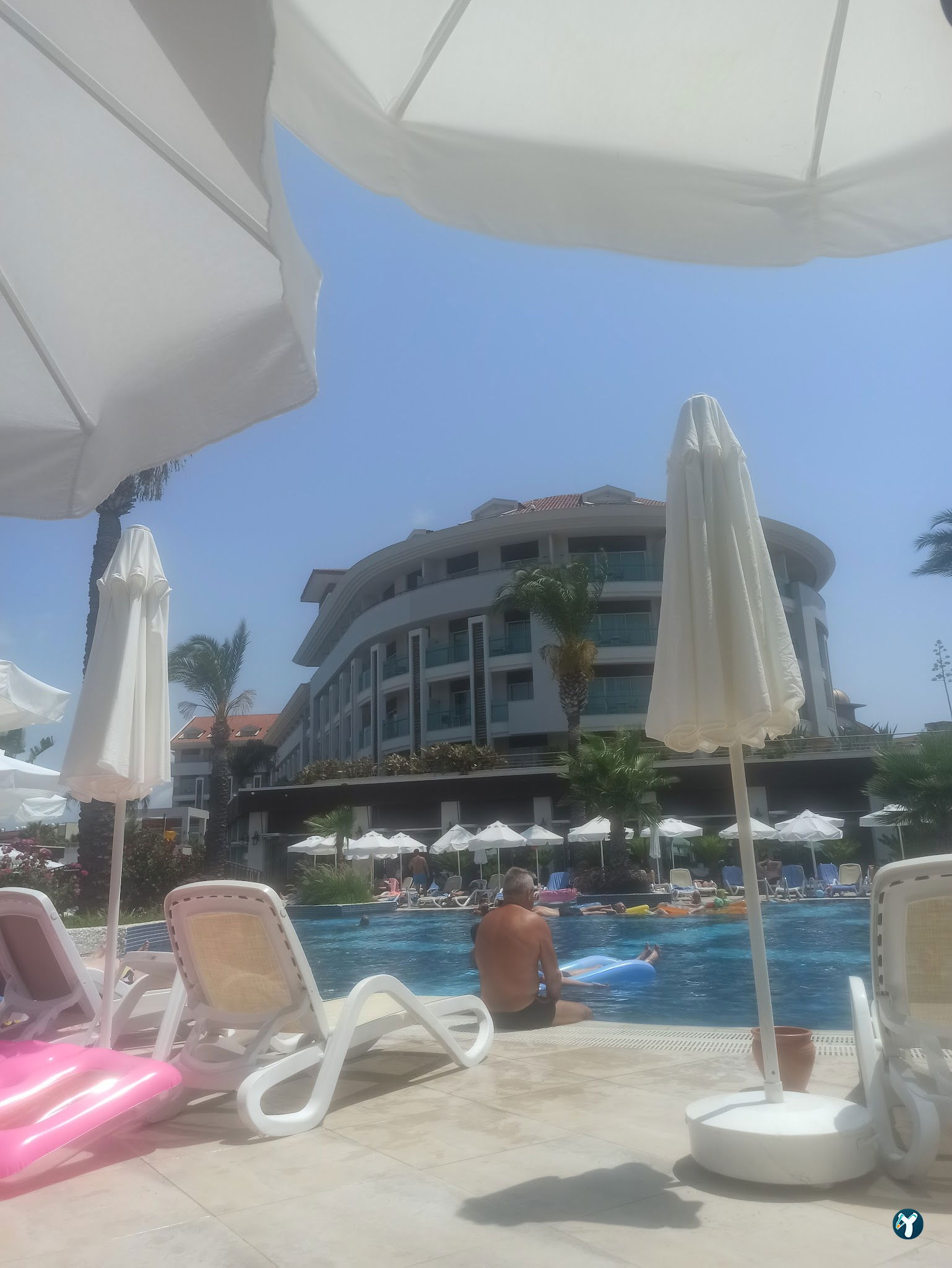 Sunis Evren Beach Hotel Beach Bar Restaurant