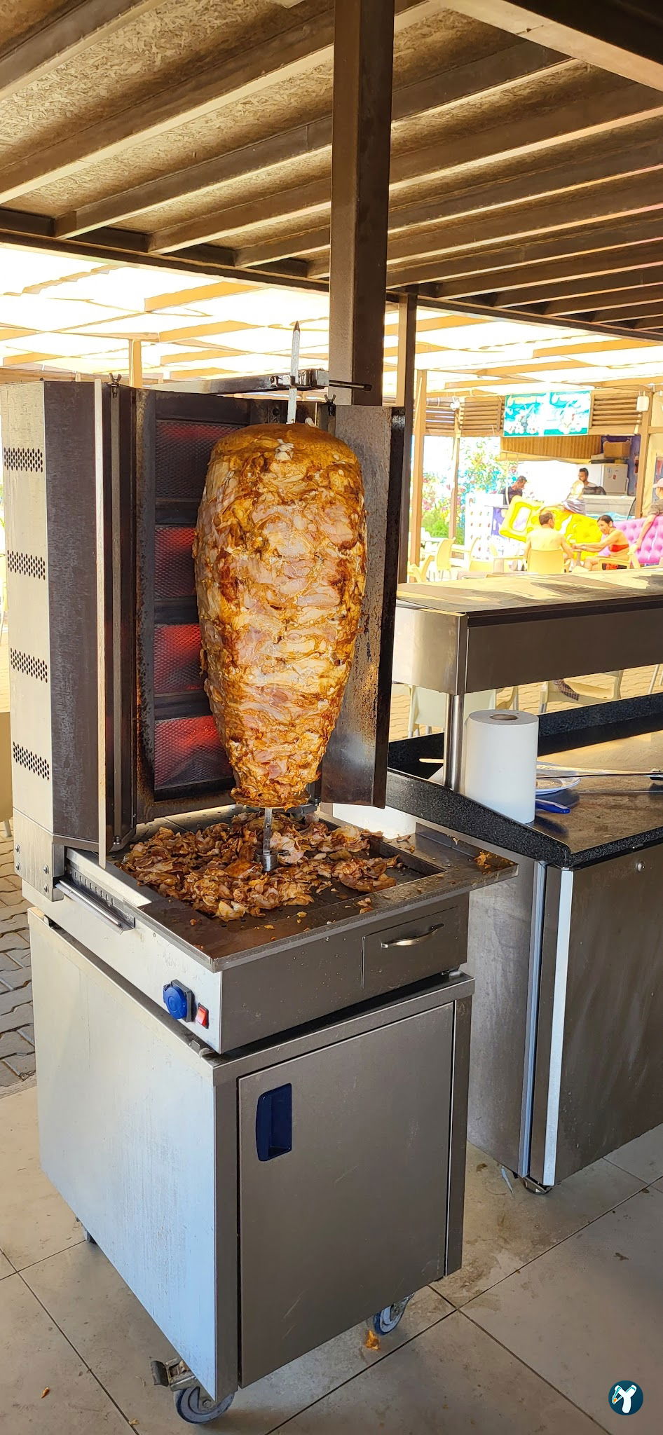 Sunis Evren Beach Hotel Beach Bar Restaurant