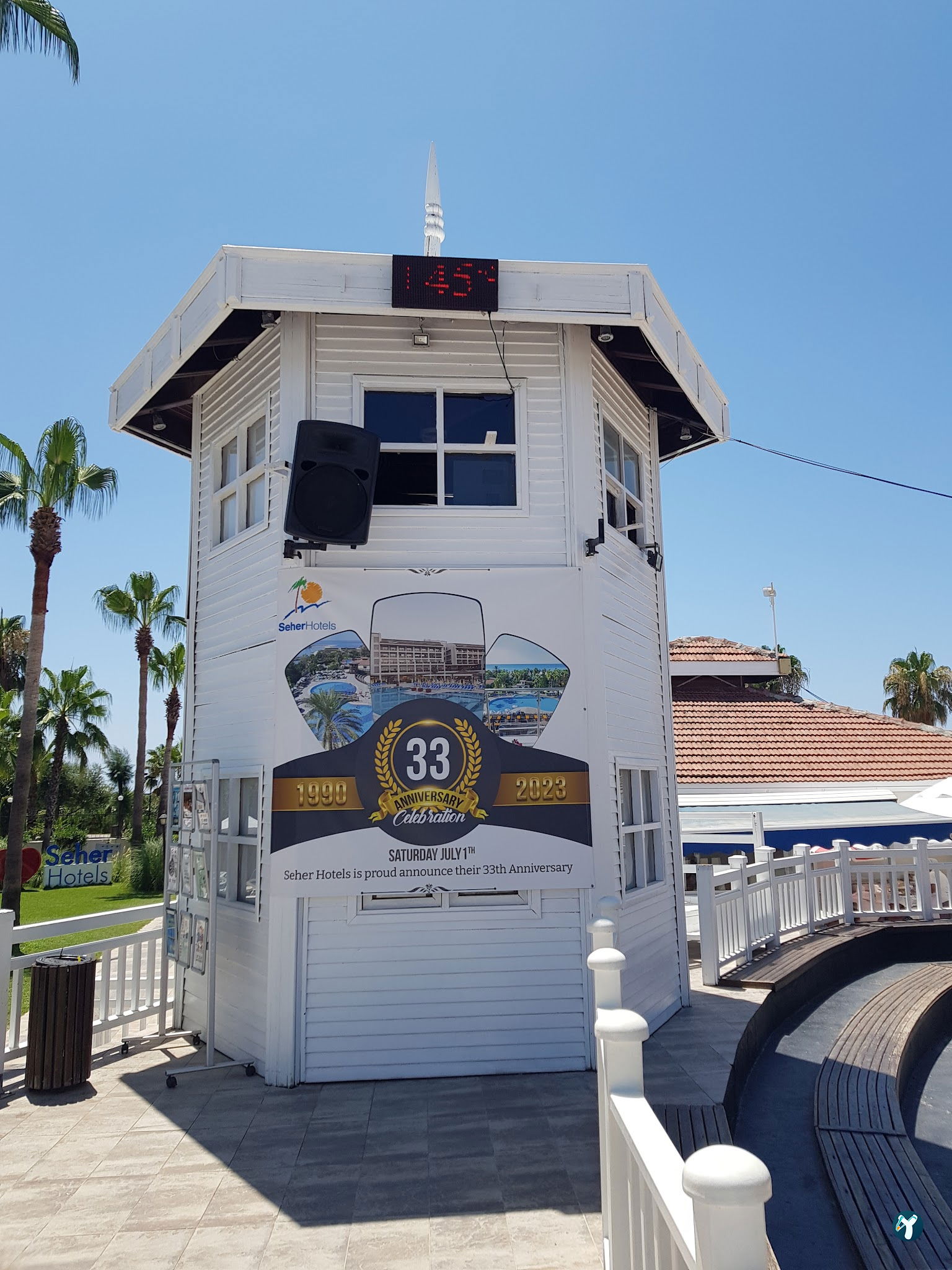 Sunis Evren Beach Hotel Beach Bar Restaurant