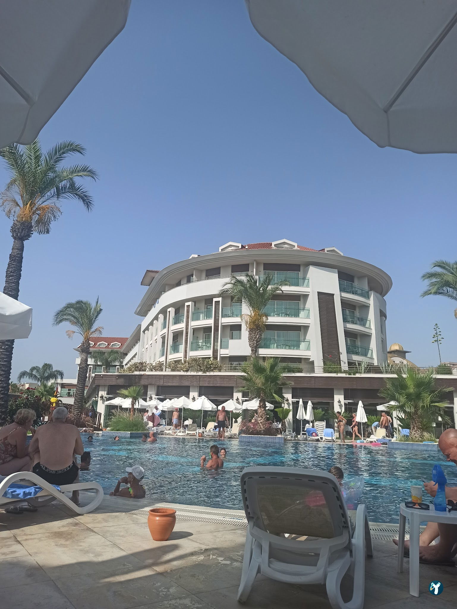Sunis Evren Beach Hotel Beach Bar Restaurant