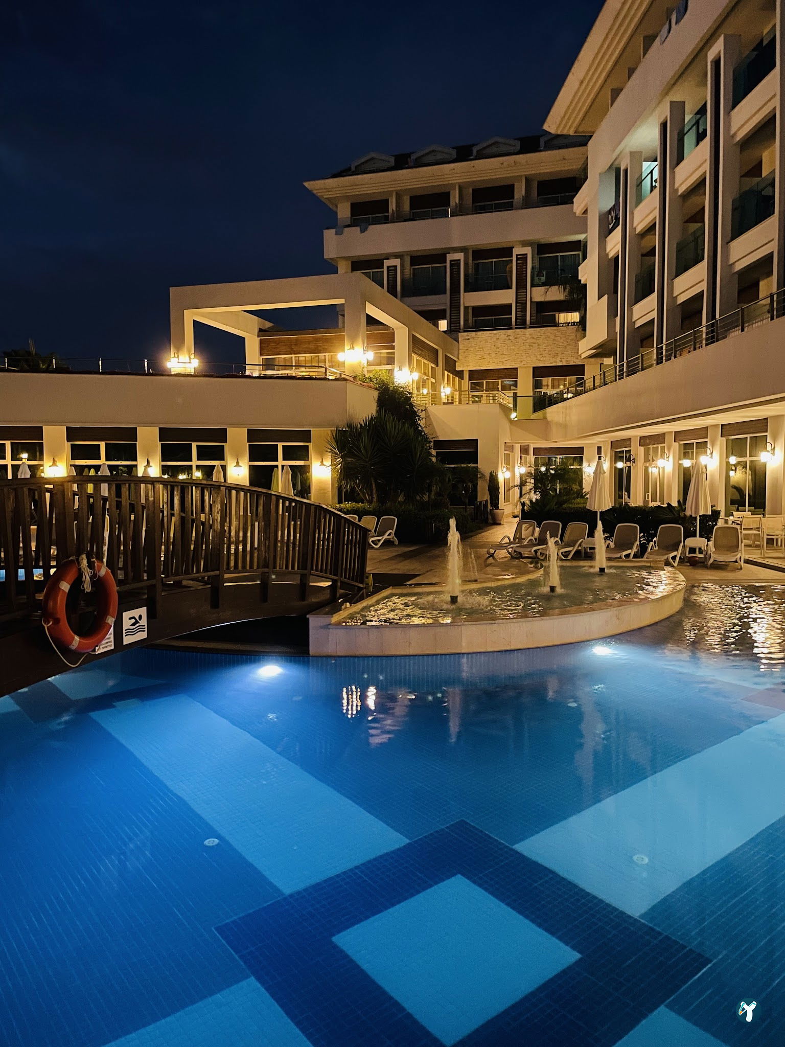 Sunis Evren Beach Hotel Beach Bar Restaurant