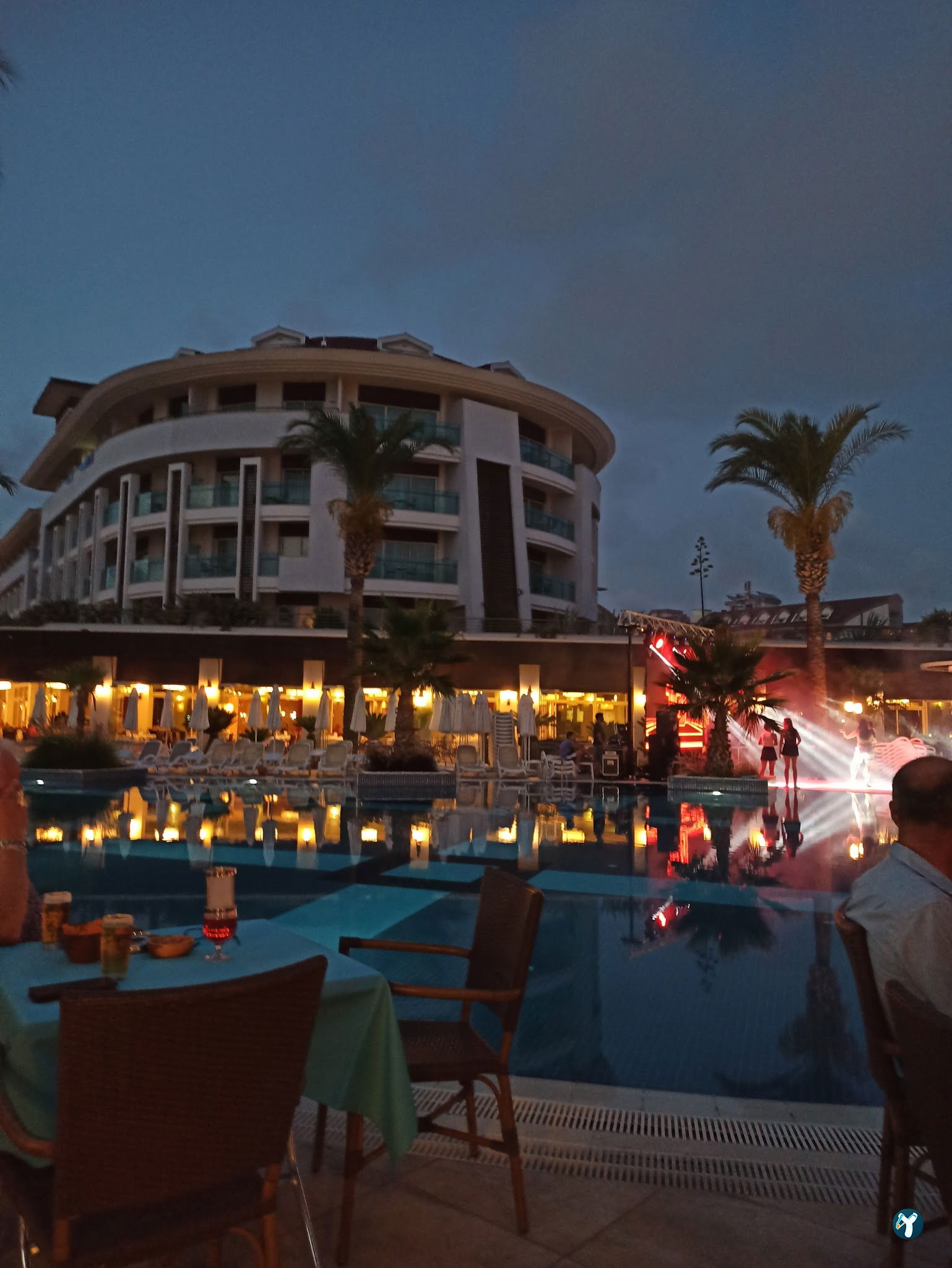 Sunis Evren Beach Hotel Beach Bar Restaurant