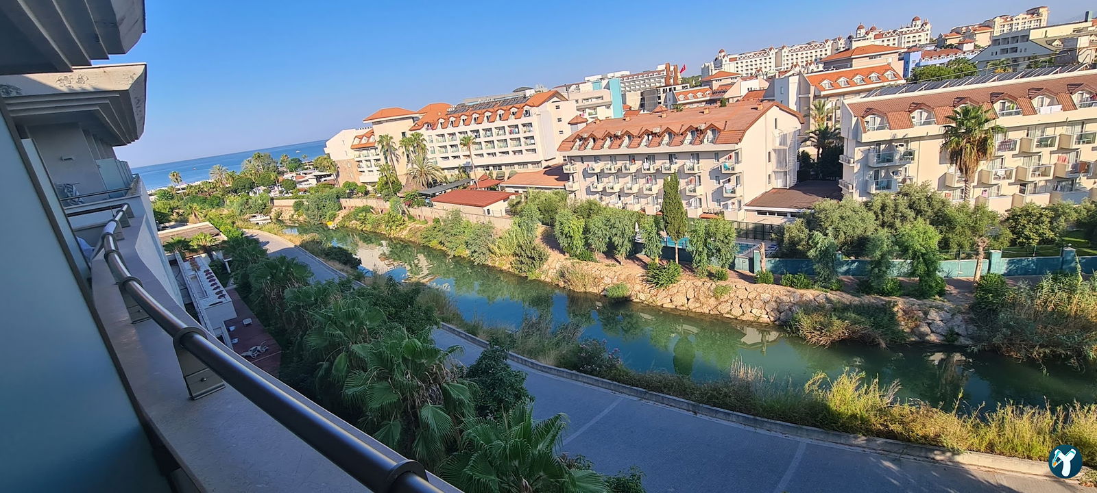 Sunis Evren Beach Hotel Beach Bar Restaurant