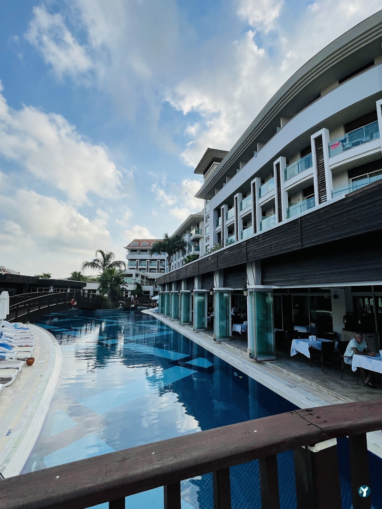 Sunis Evren Beach Hotel Beach Bar Restaurant