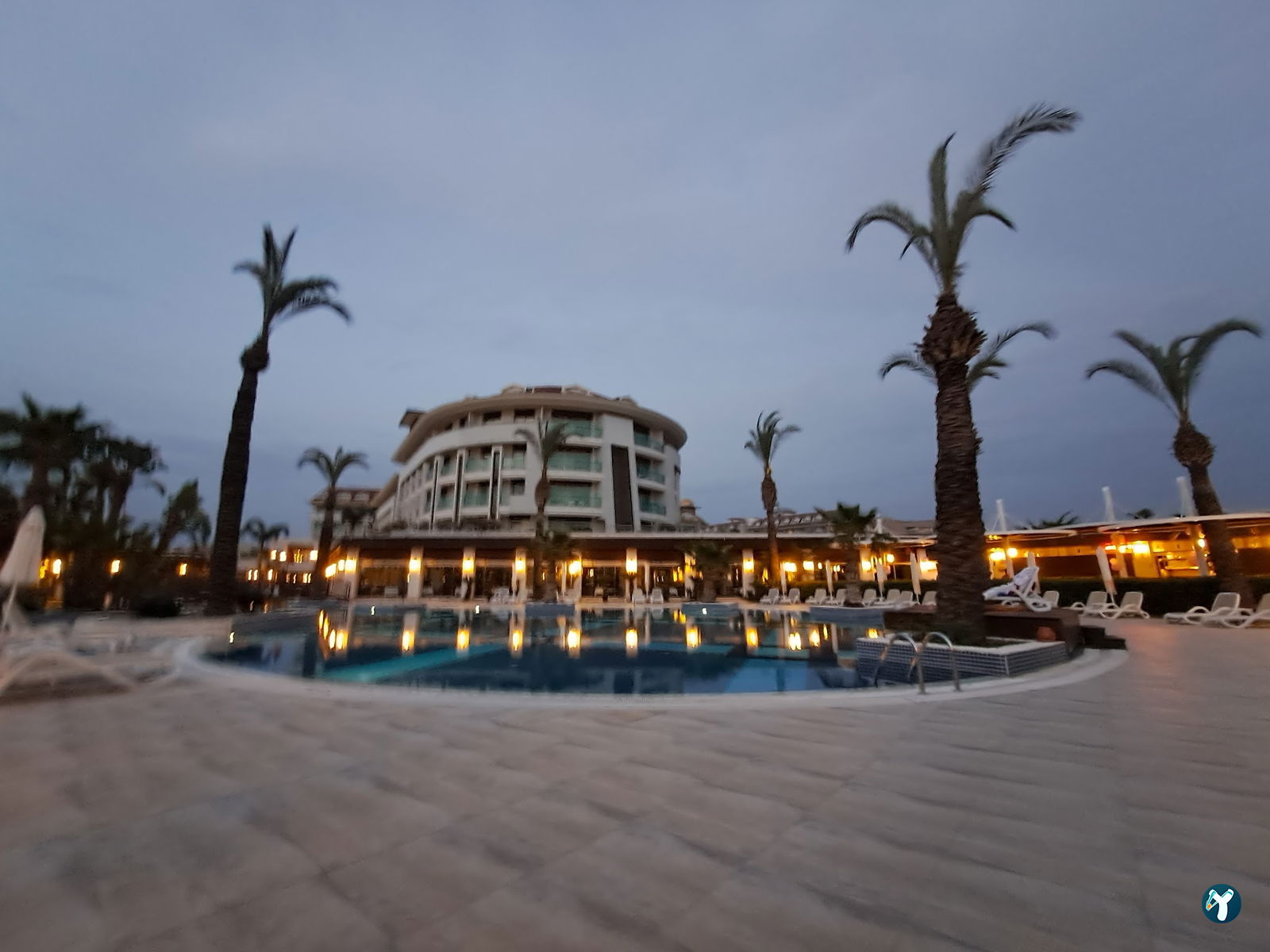 Sunis Evren Beach Hotel Beach Bar Restaurant
