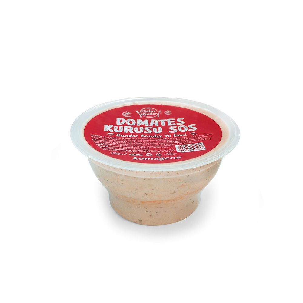 Bandır Bandır Domates Kurusu Dip Sos (80 gr.)