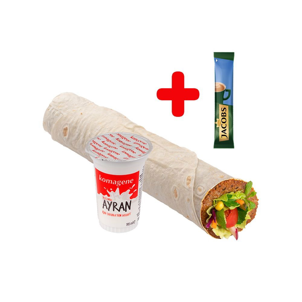 Ultra Mega Dürüm Menü - Jacobs Bedava