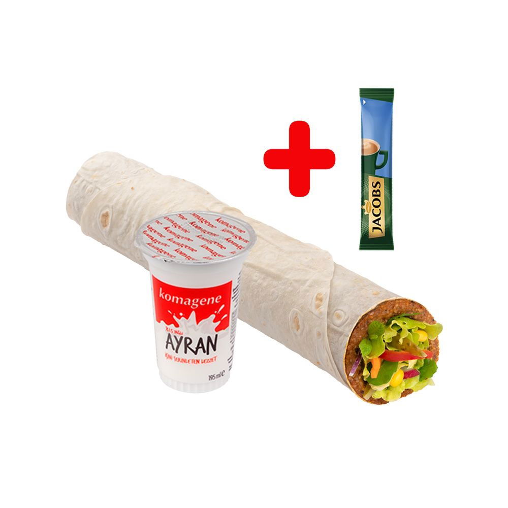 Dürüm Menü - Jacobs Bedava