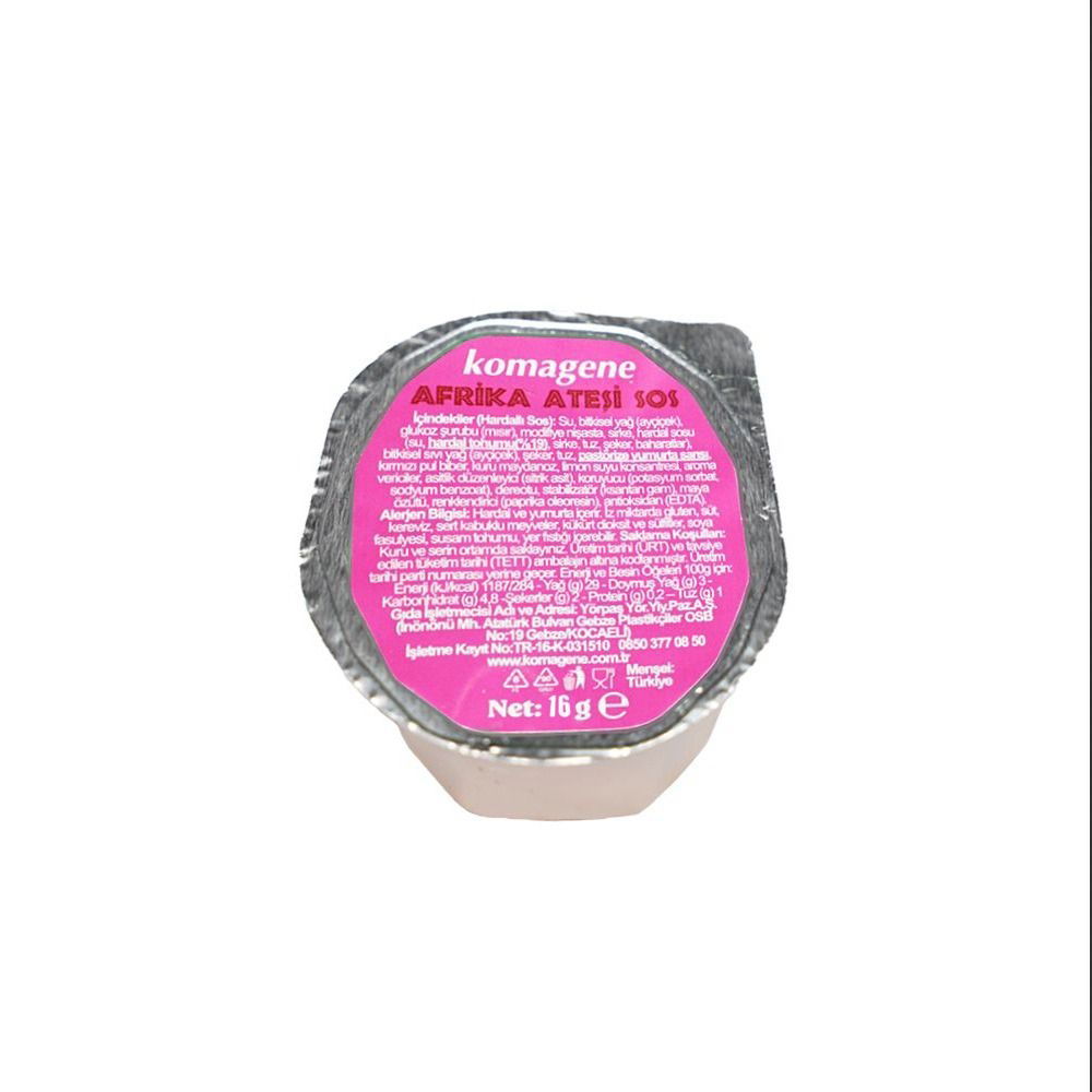 Afrika Ateşi Sos (16 gr.)