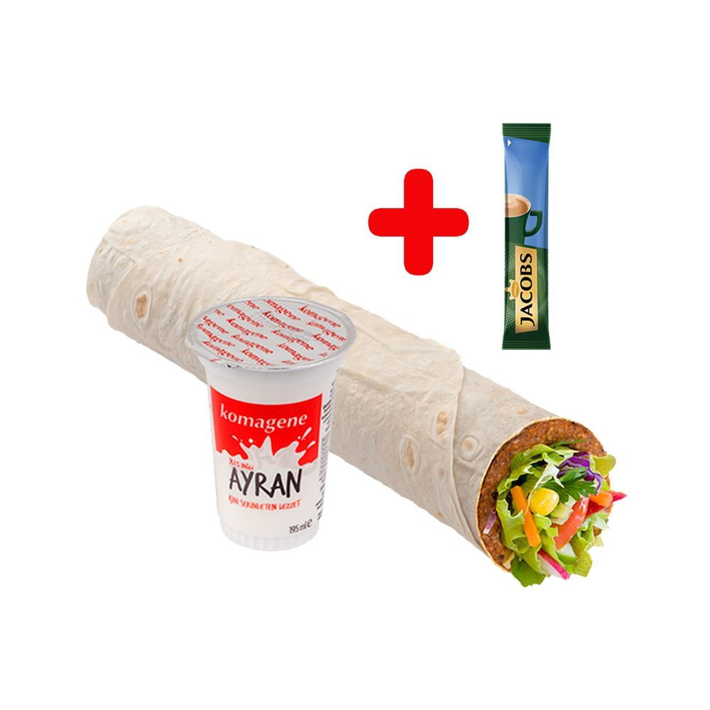 Mega Dürüm Menü - Jacobs Bedava