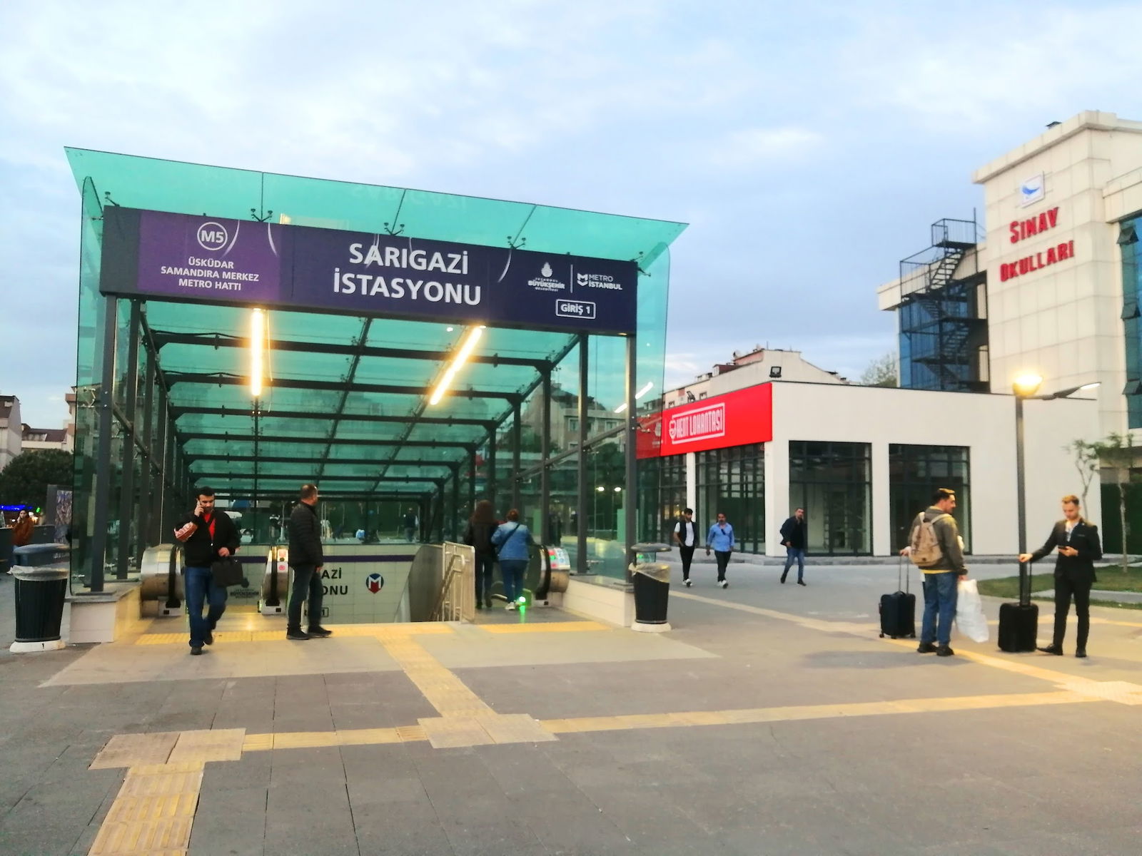 Imm Sultanbeyli Municipal Restaurant