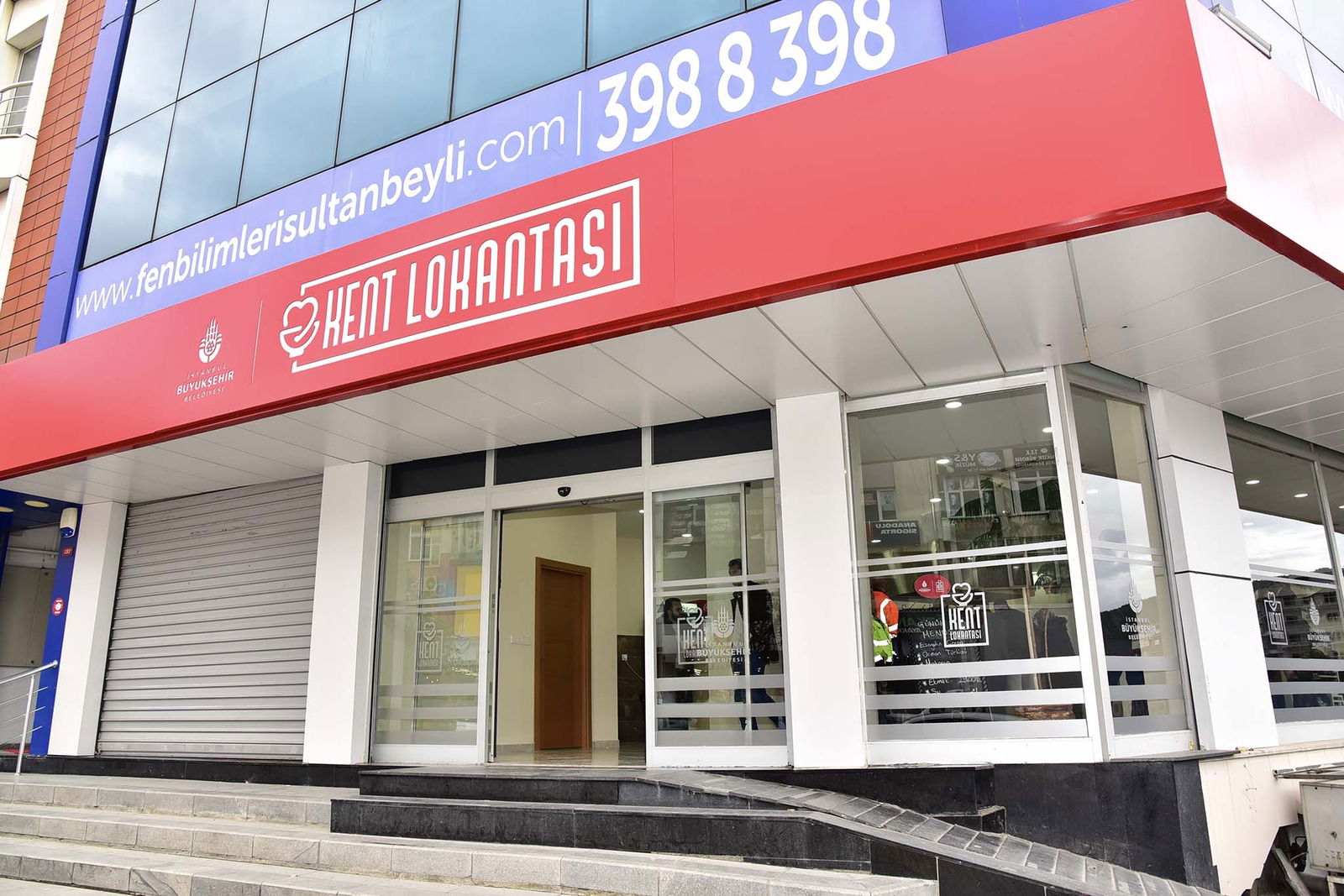 Imm Sultanbeyli Municipal Restaurant