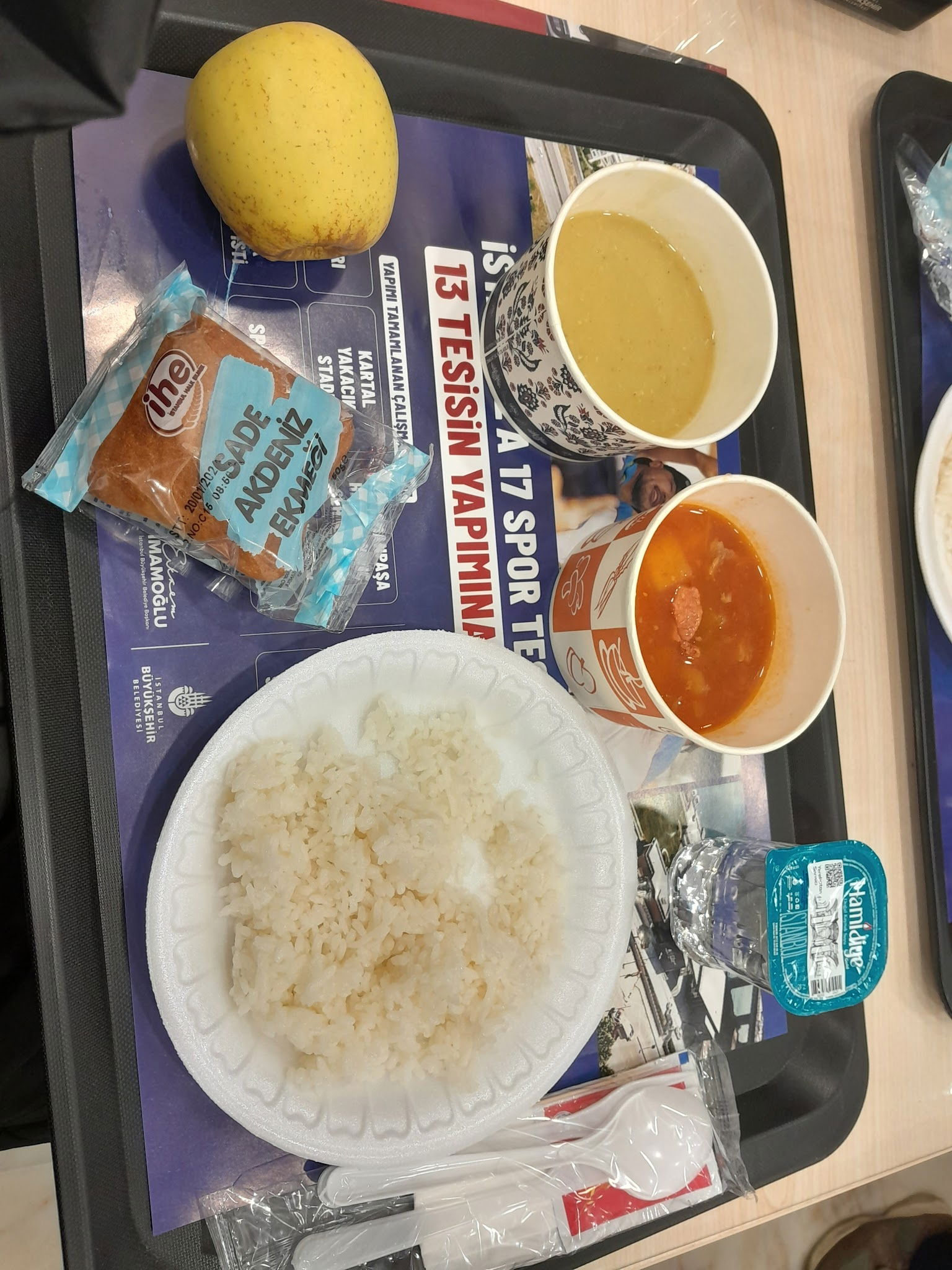 Imm Sultanbeyli Municipal Restaurant