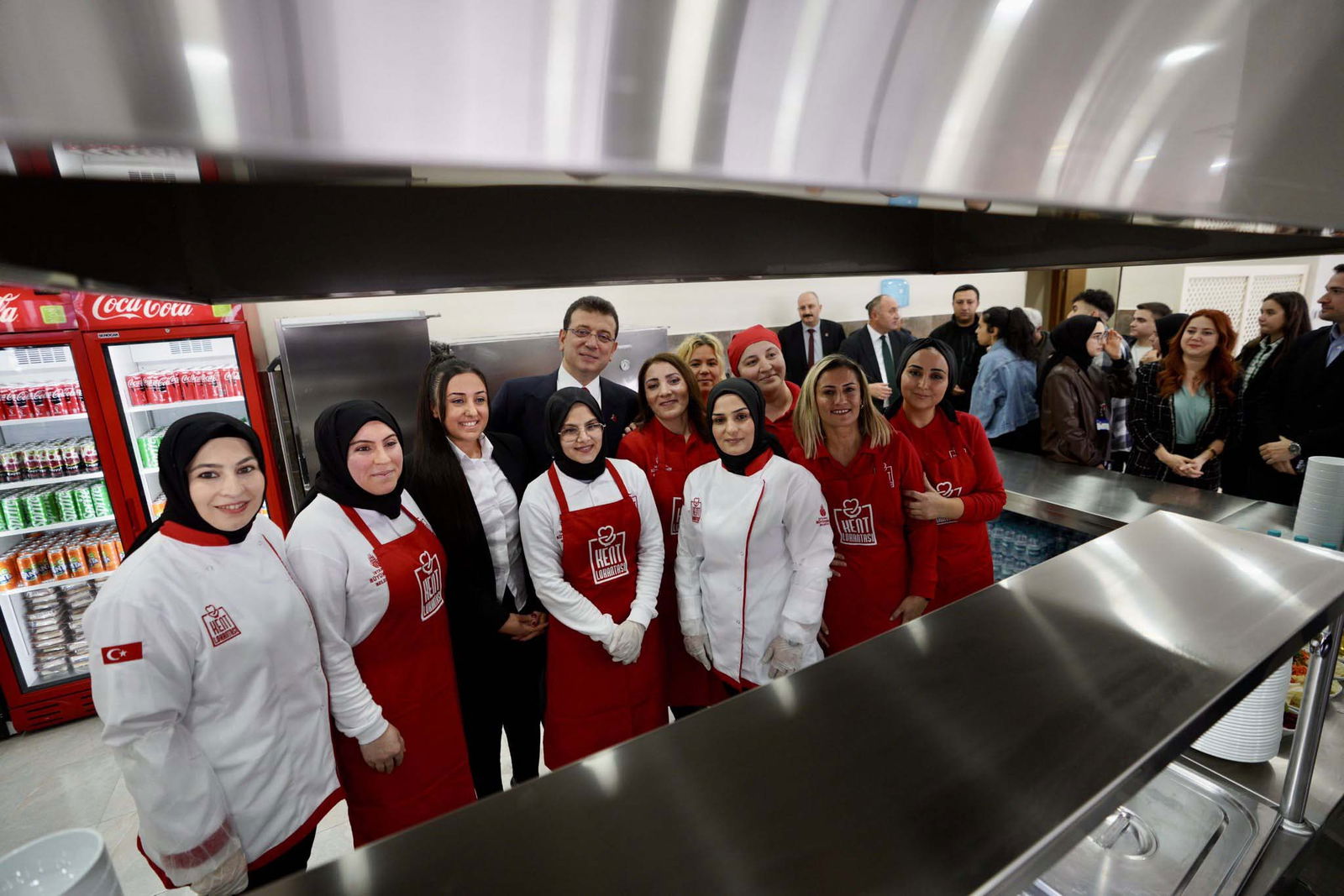 Imm Sultanbeyli Municipal Restaurant