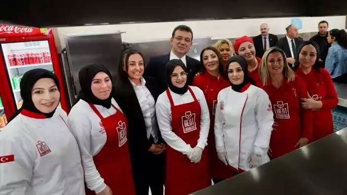 Imm Sultanbeyli Municipal Restaurant