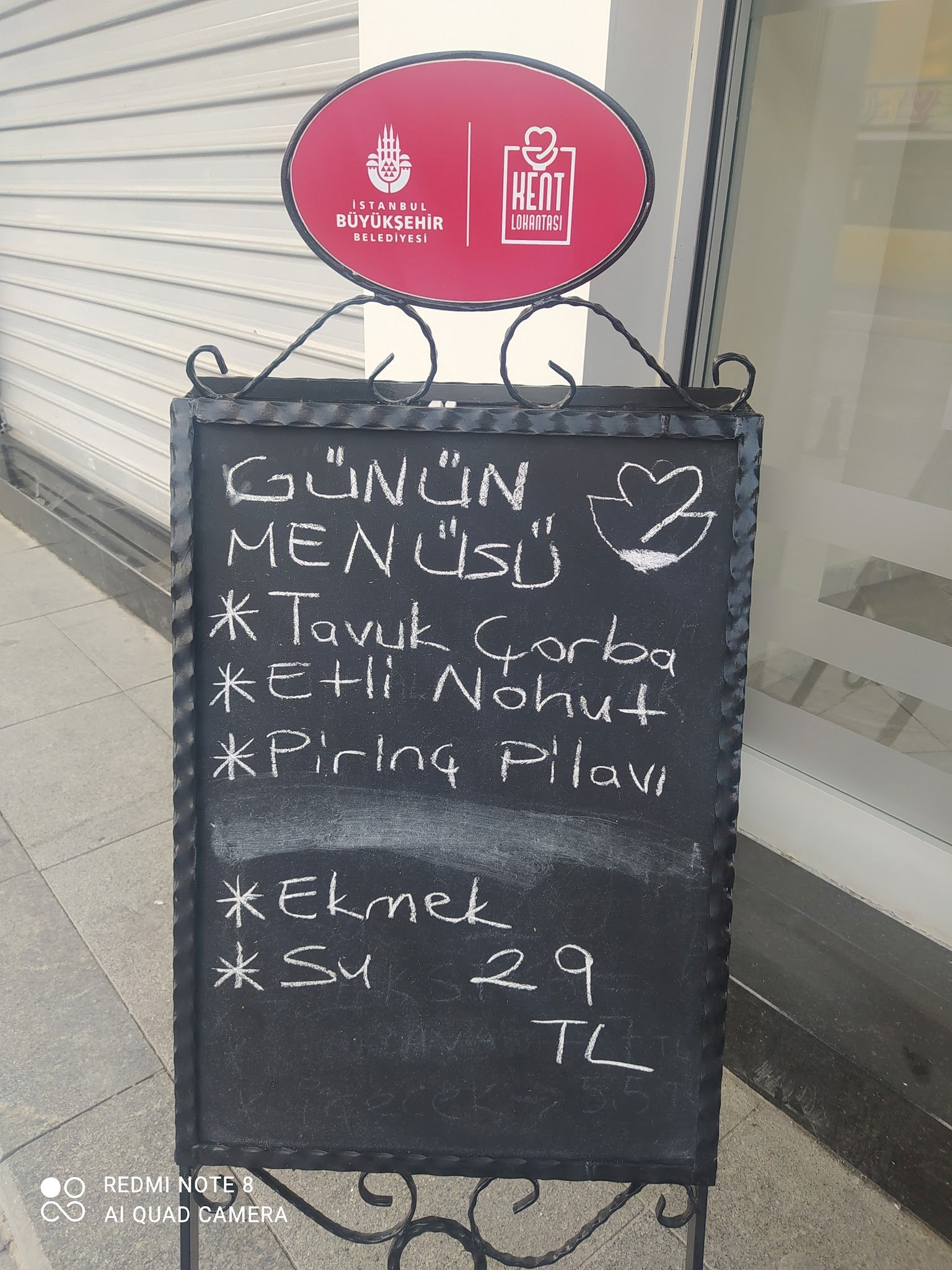 Imm Sultanbeyli Municipal Restaurant