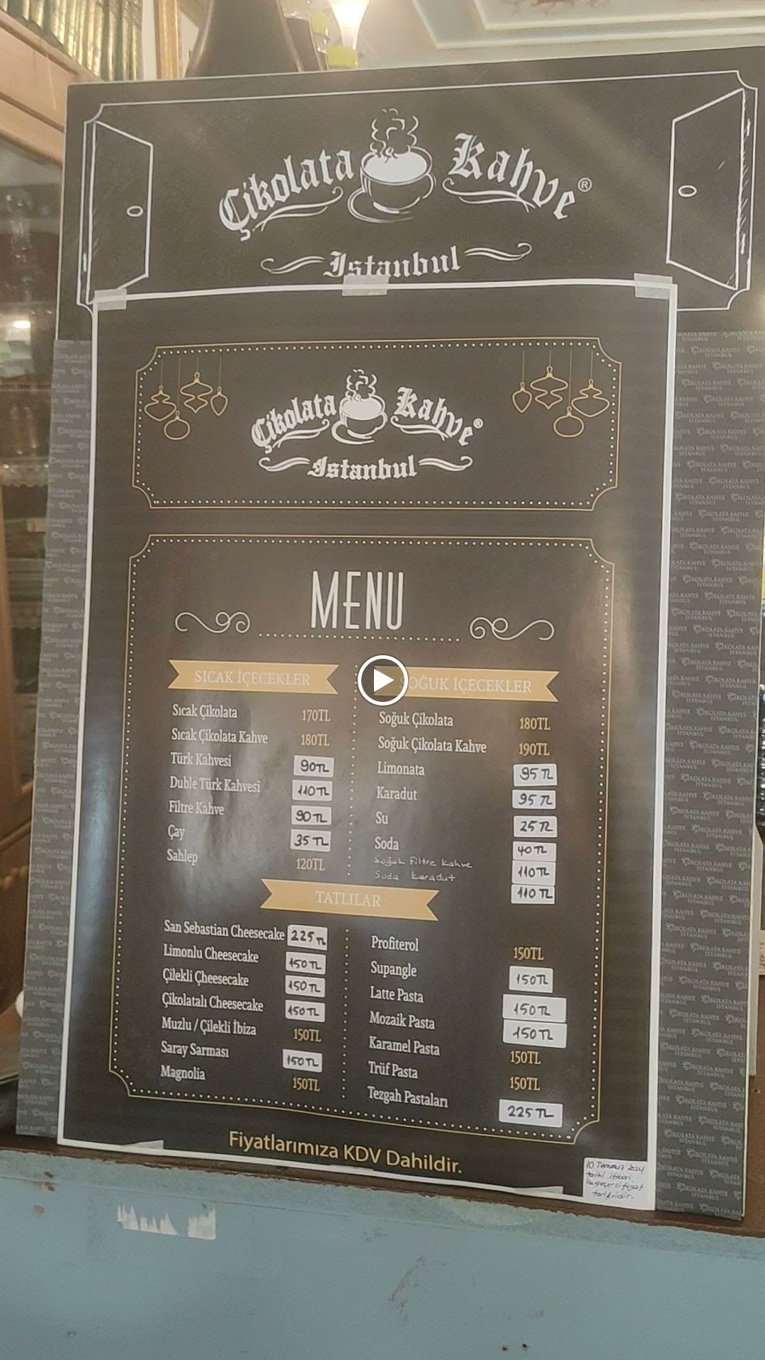 Çikolata Kahve İstanbul