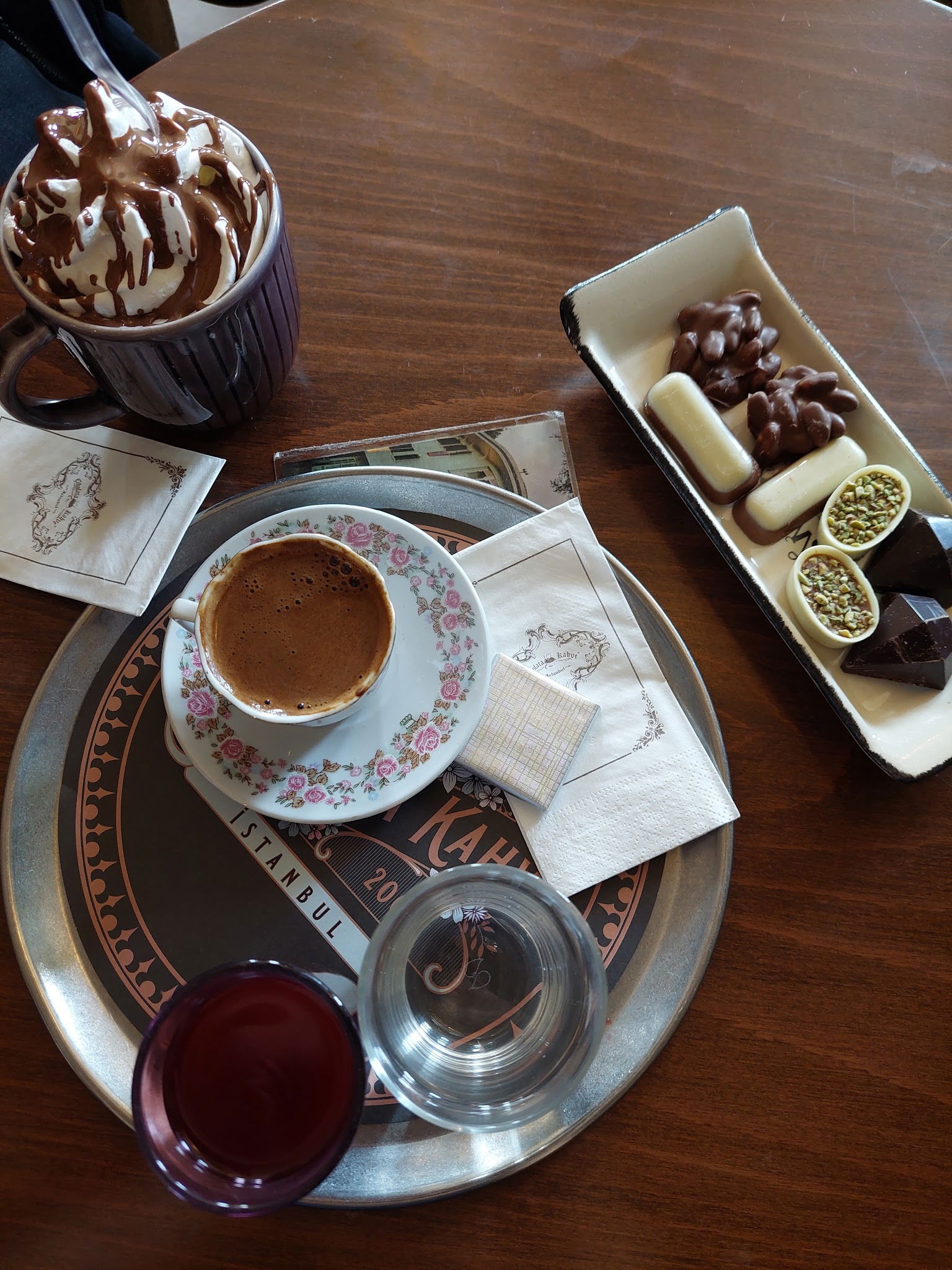 Çikolata Kahve İstanbul