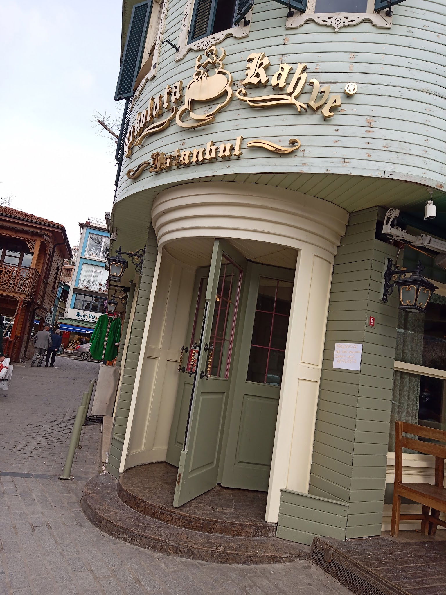 Çikolata Kahve İstanbul