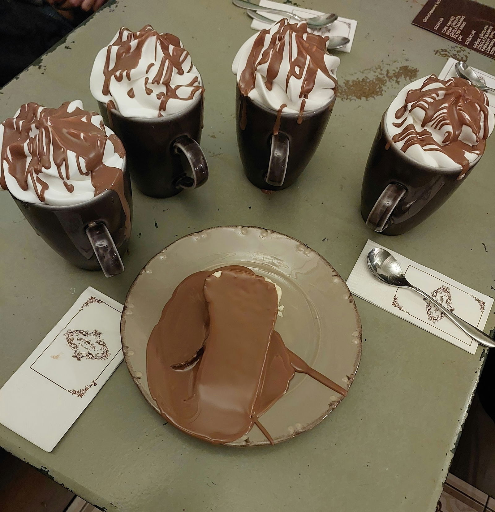 Çikolata Kahve İstanbul