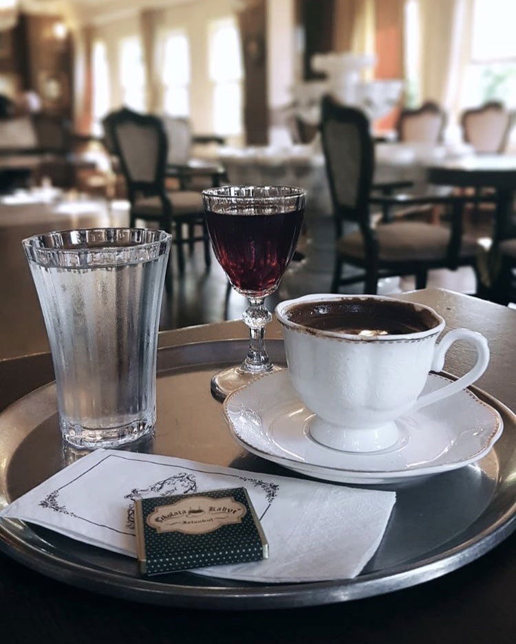 Çikolata Kahve İstanbul