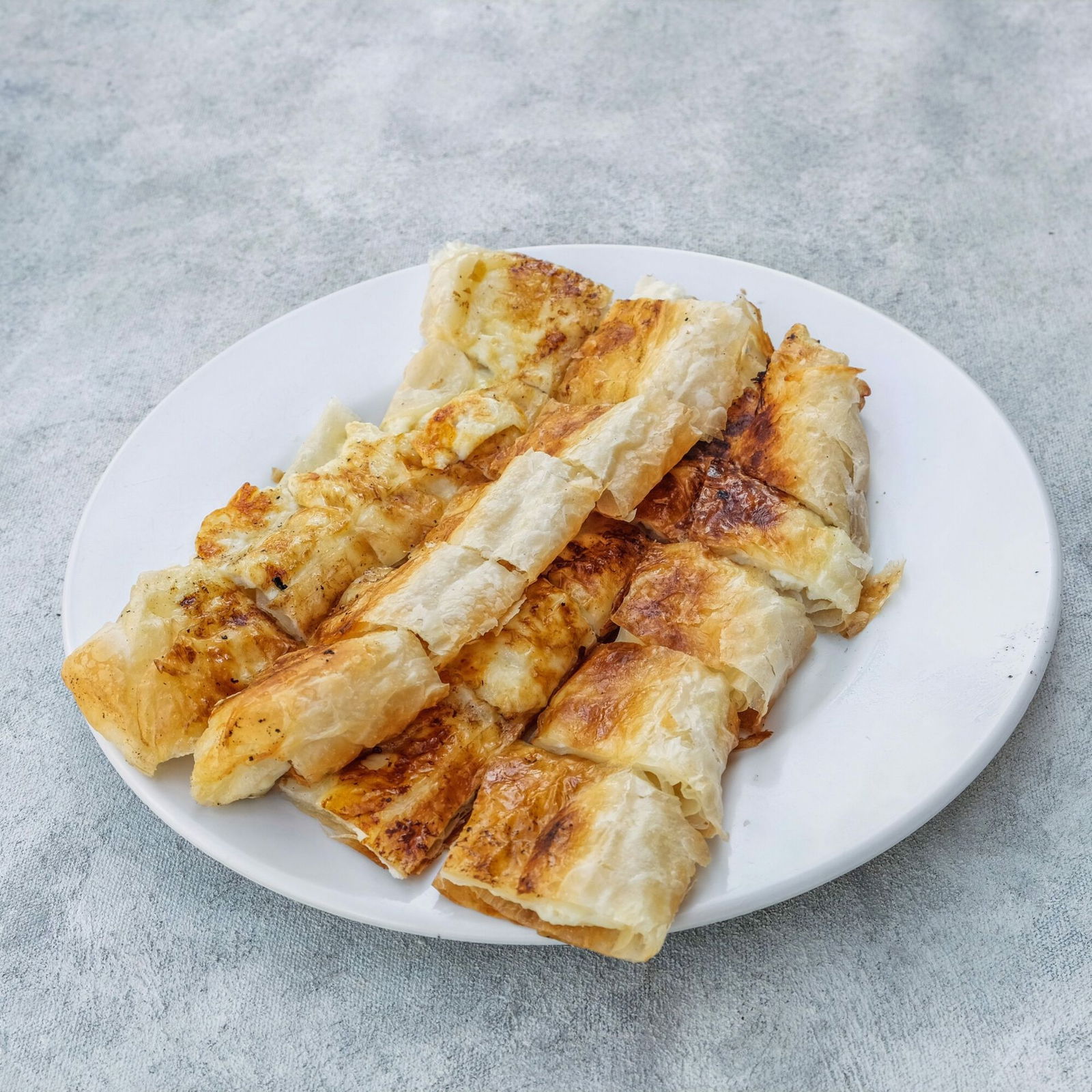 Beğendili Börek