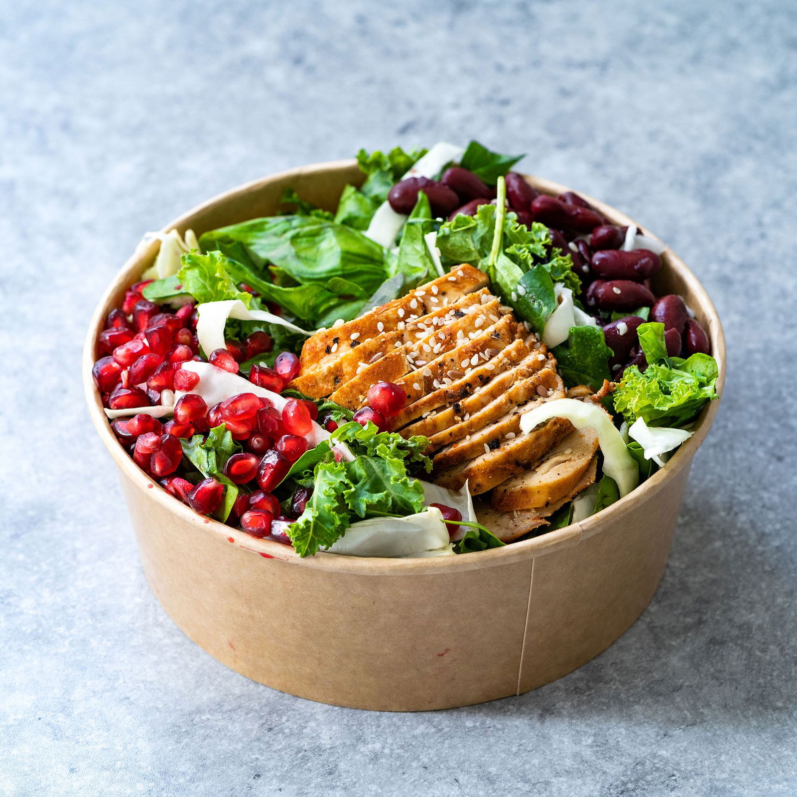 Tavuk Schnitzel Bowl