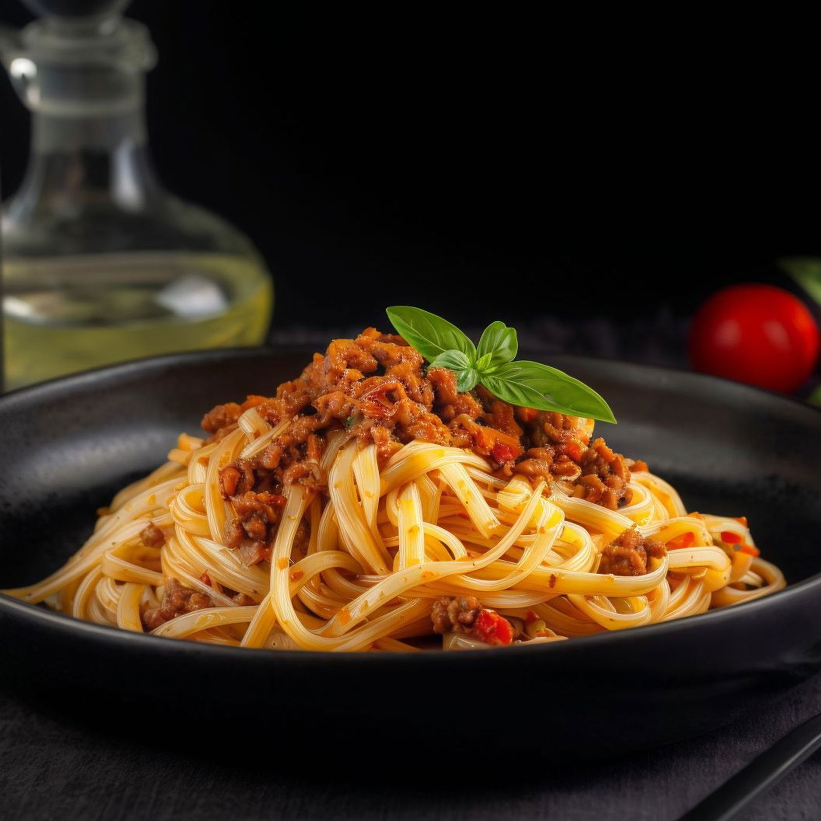 Bolognese Soslu Linguine