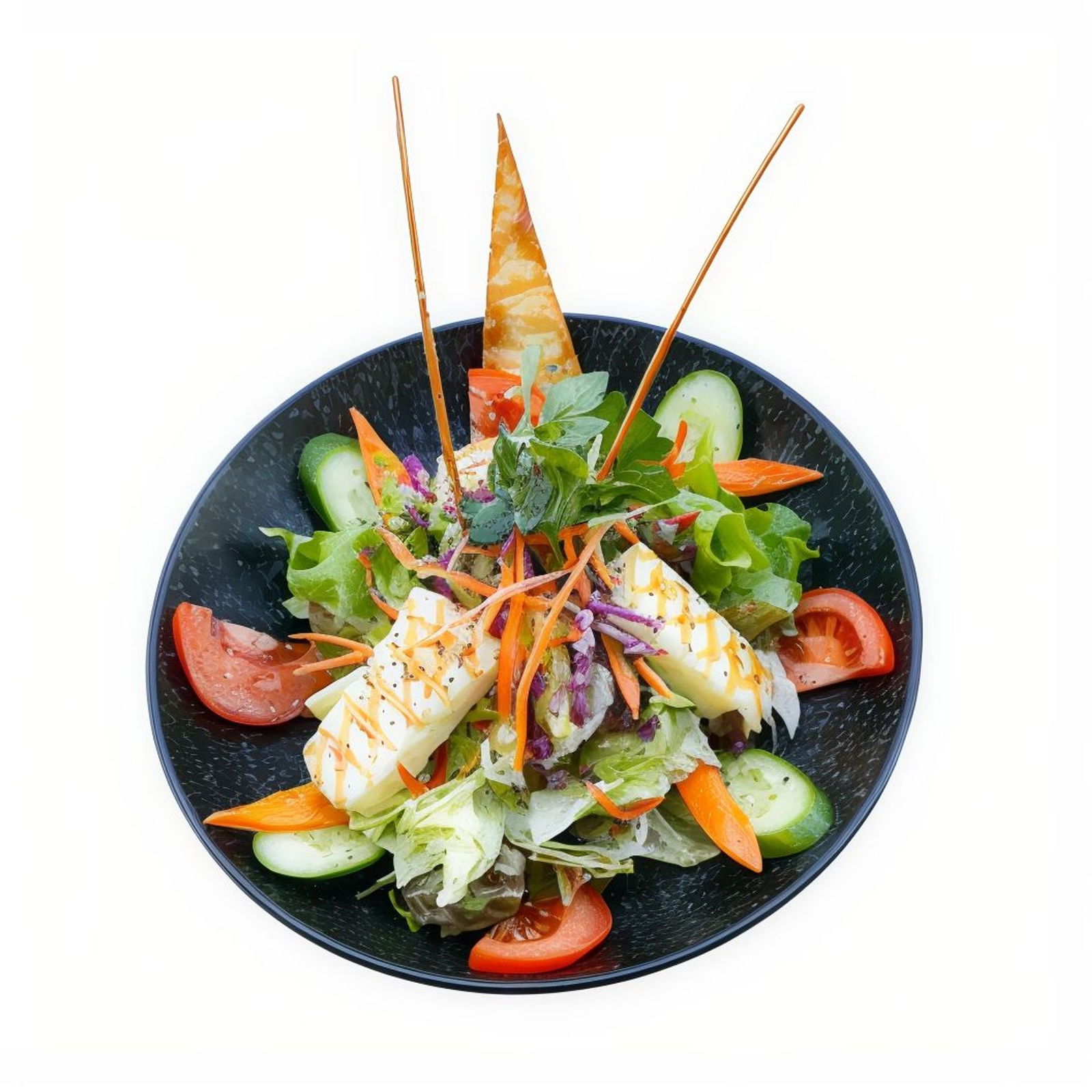 Ballı Hardallı Izgara Tavuk Salata